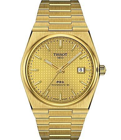 Tissot Mens Automatic Prx Powermatic 80 35mm Watch Product Image