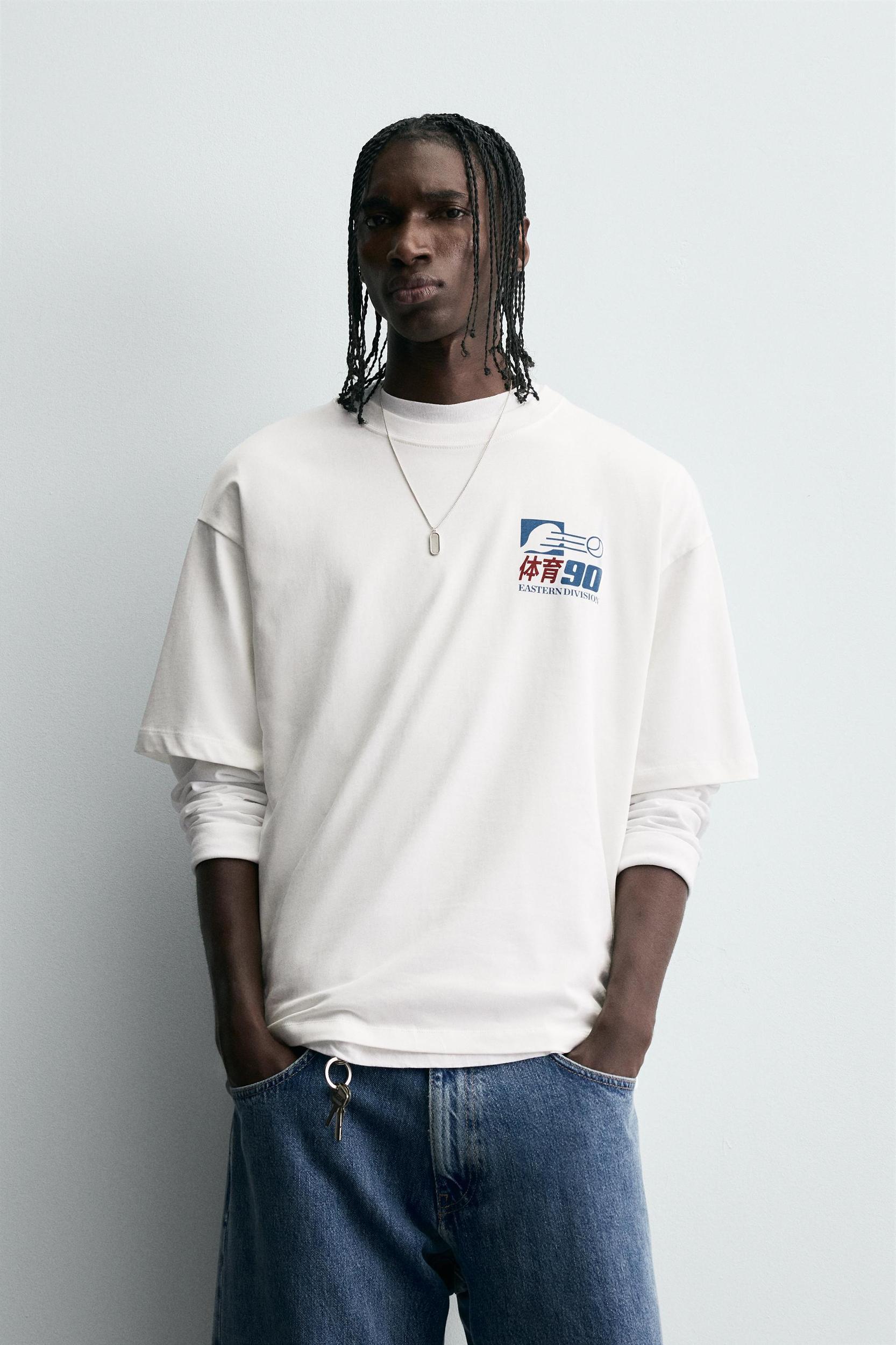 GRAPHIC PRINT T-SHIRT Product Image