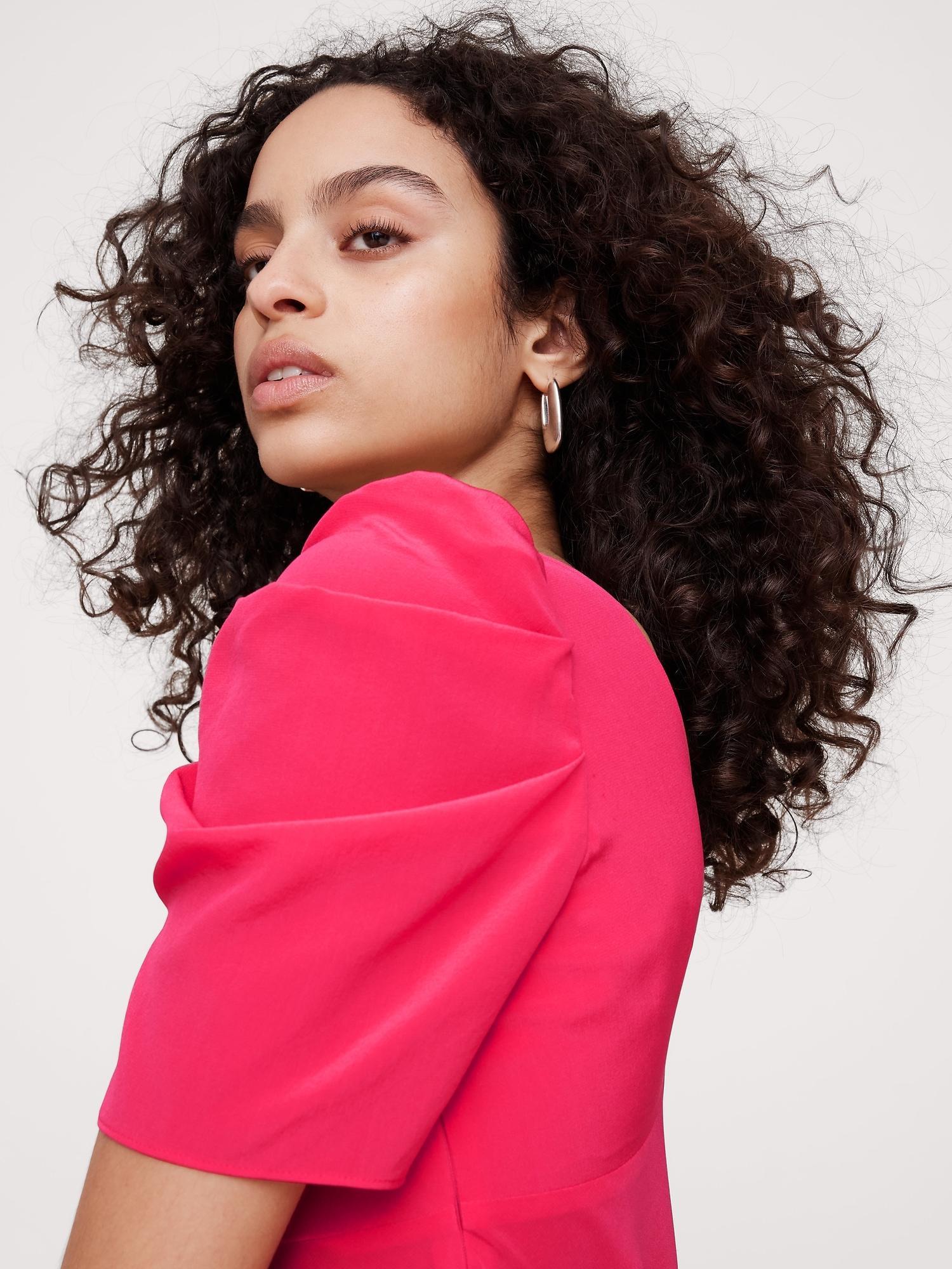 Matte Silk Maxi Dress Product Image