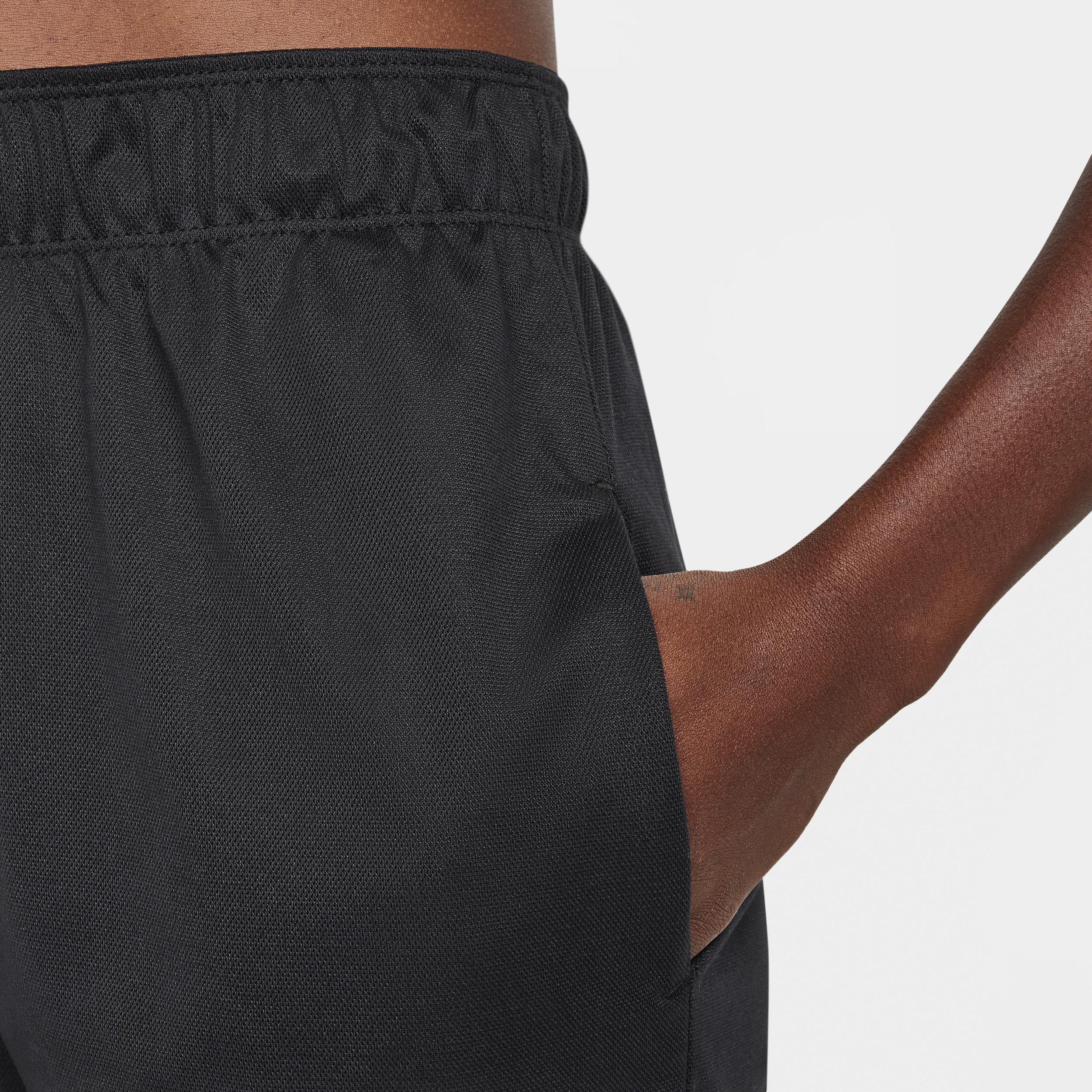 Nike Womens Attack Dri-FIT Fitness Mid-Rise 5 Unlined Shorts | DX6024-010 Product Image