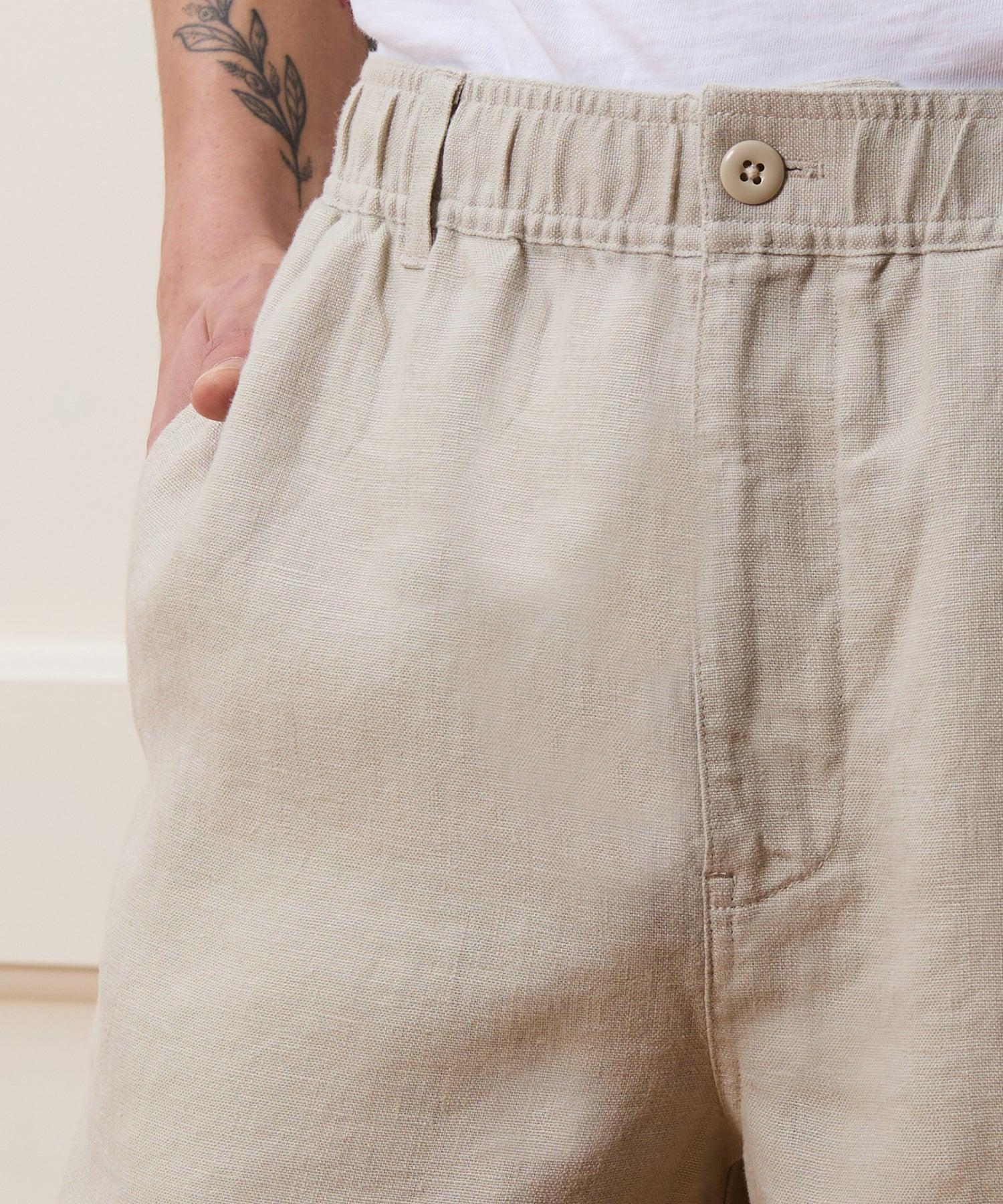 5" Linen Beachcomber Short Product Image