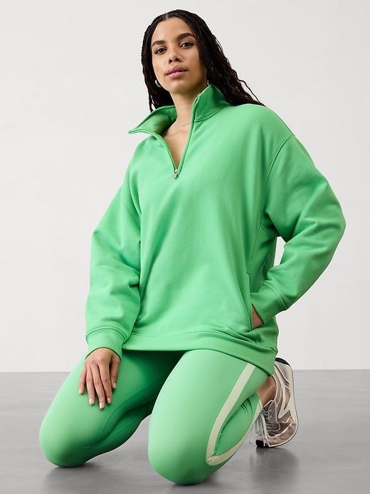 Forever Fleece 1/4 Zip Sweatshirt Product Image