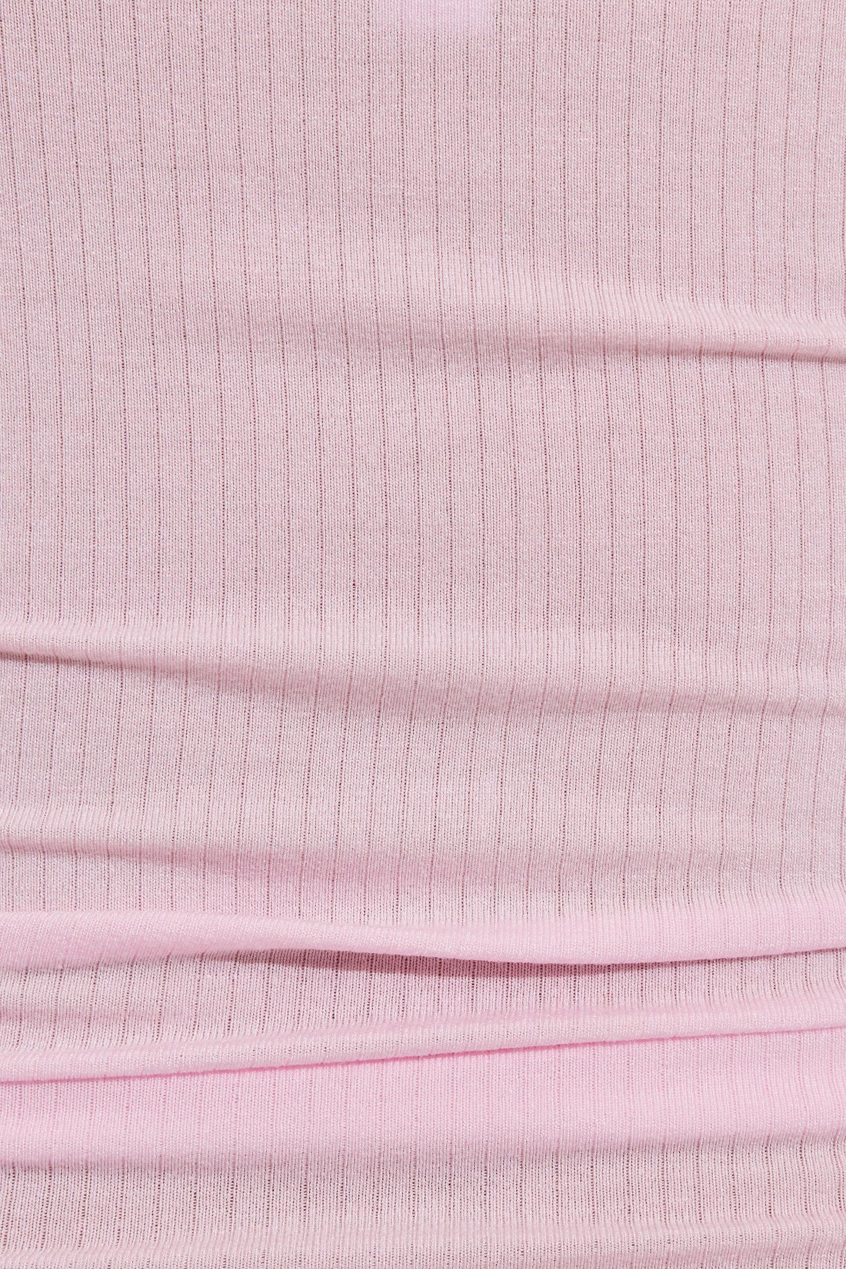 Sheer Ribbed Cami Top Product Image