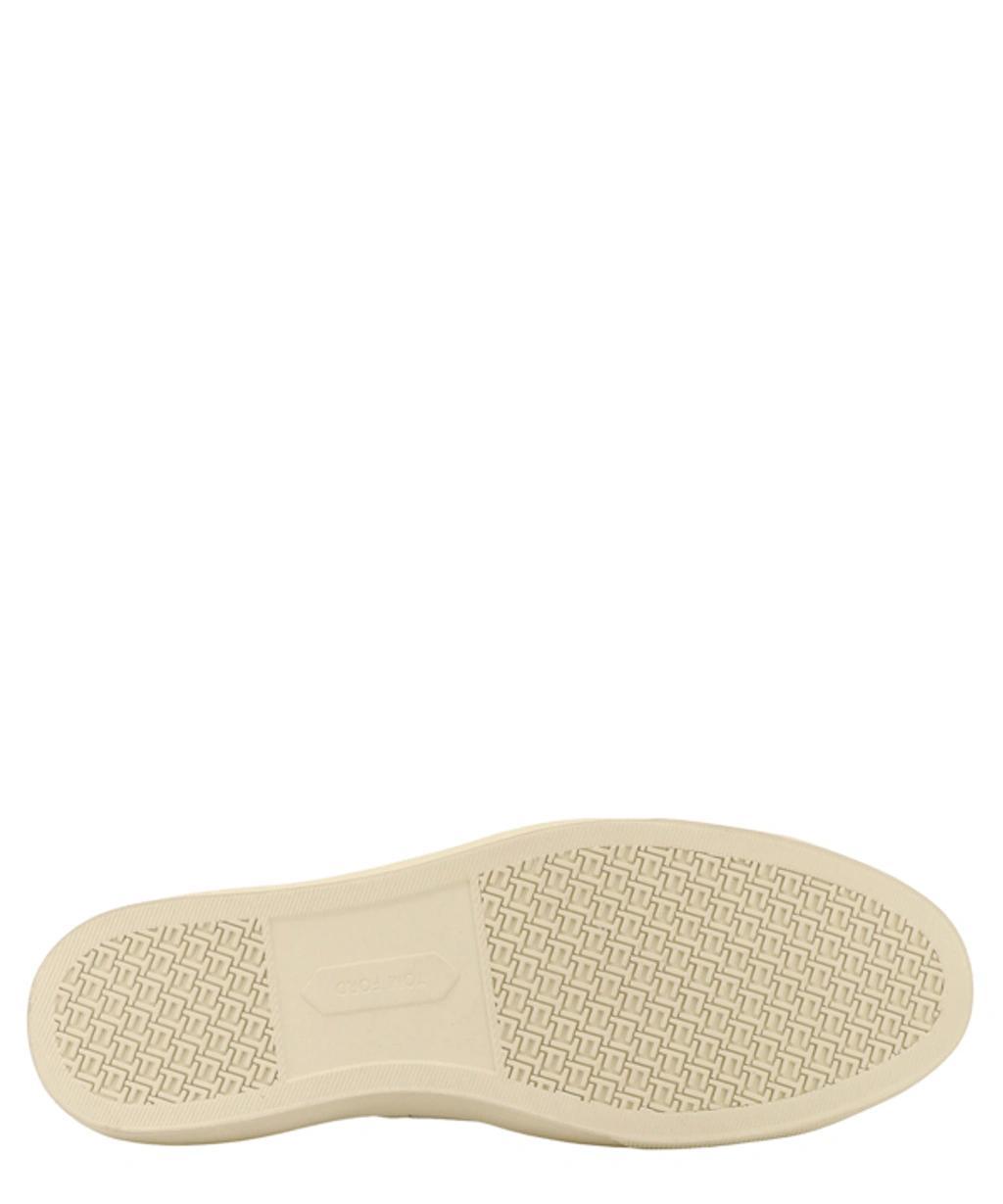 Sneakers In Beige Product Image