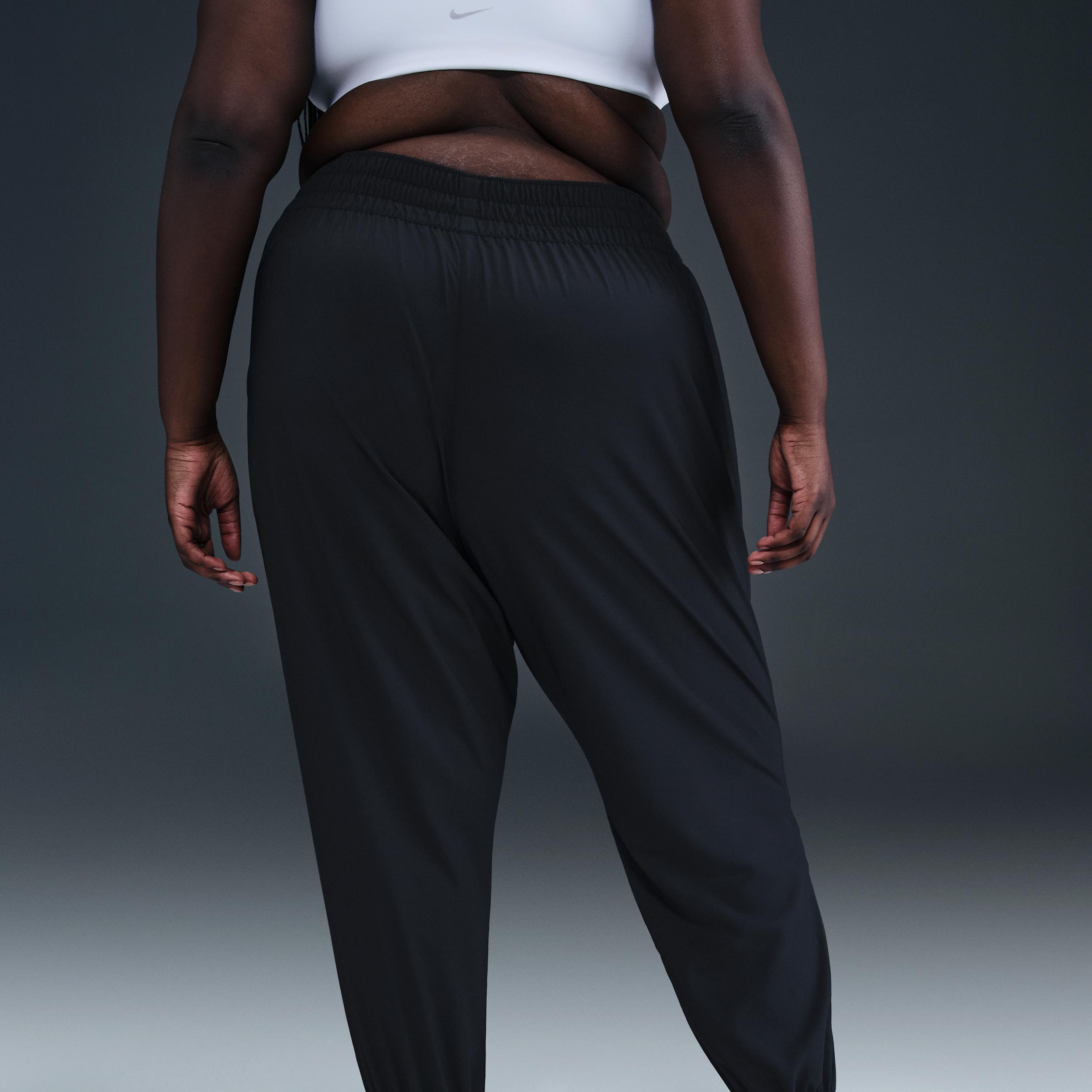 Nike Womens One Dri-FIT High-Waisted 7/8 Jogger Pants (Plus Size) | HJ1052-010 Product Image