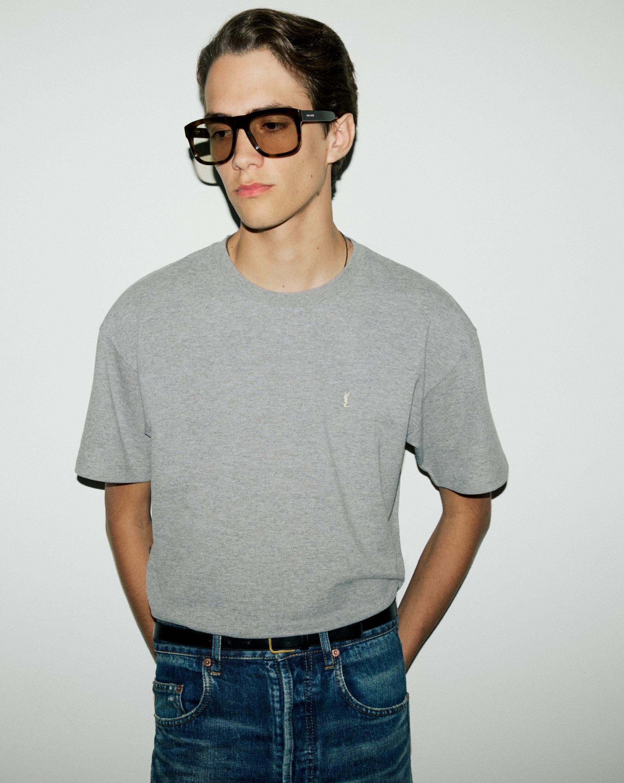 Cassandre T-Shirt in Piqué Product Image