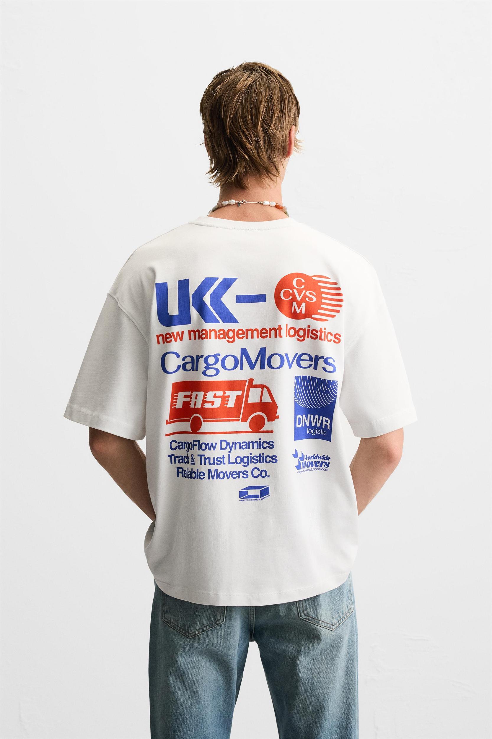 COMBINED PRINT T-SHIRT Product Image
