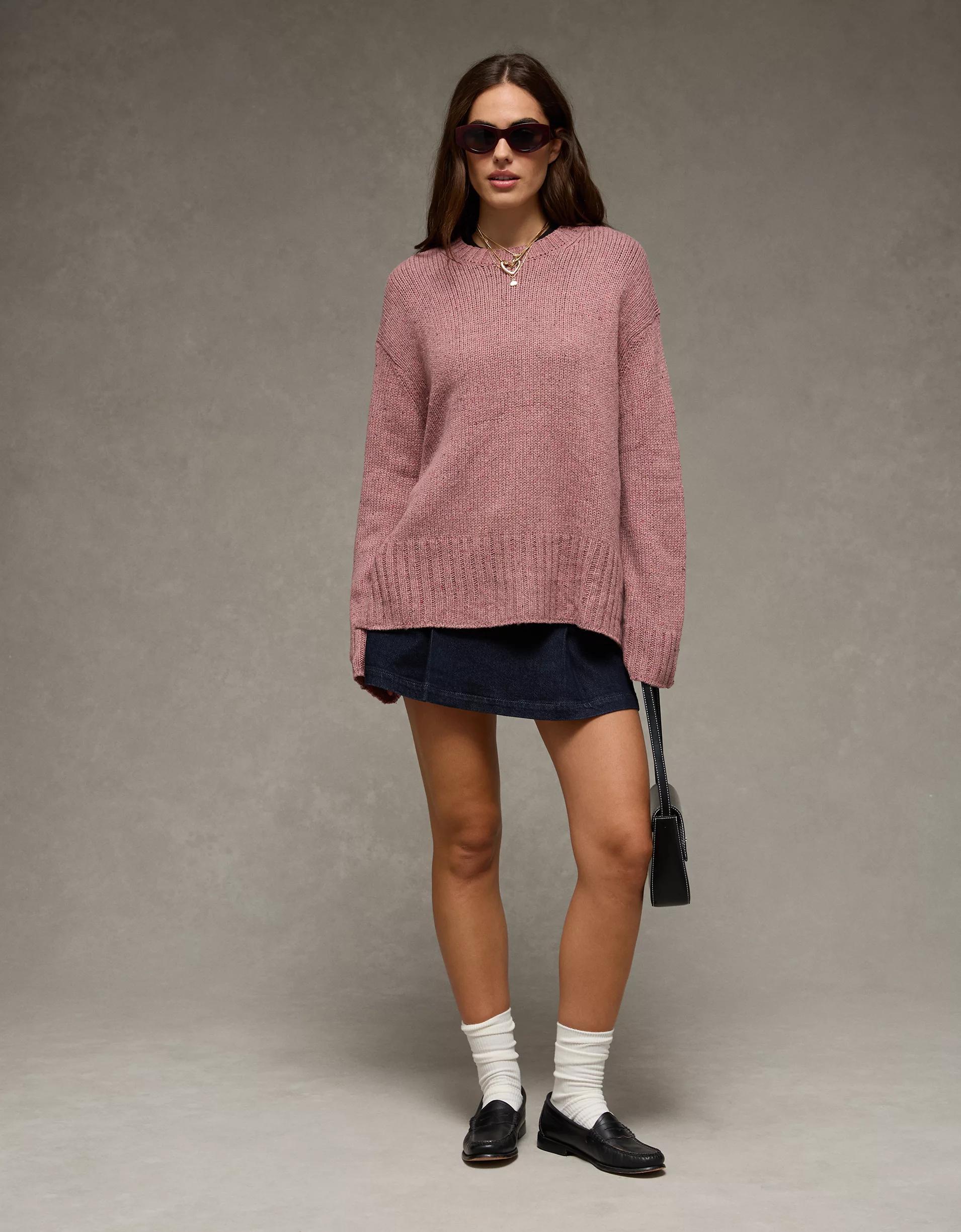 AE Long Weekend Pullover Sweater Product Image