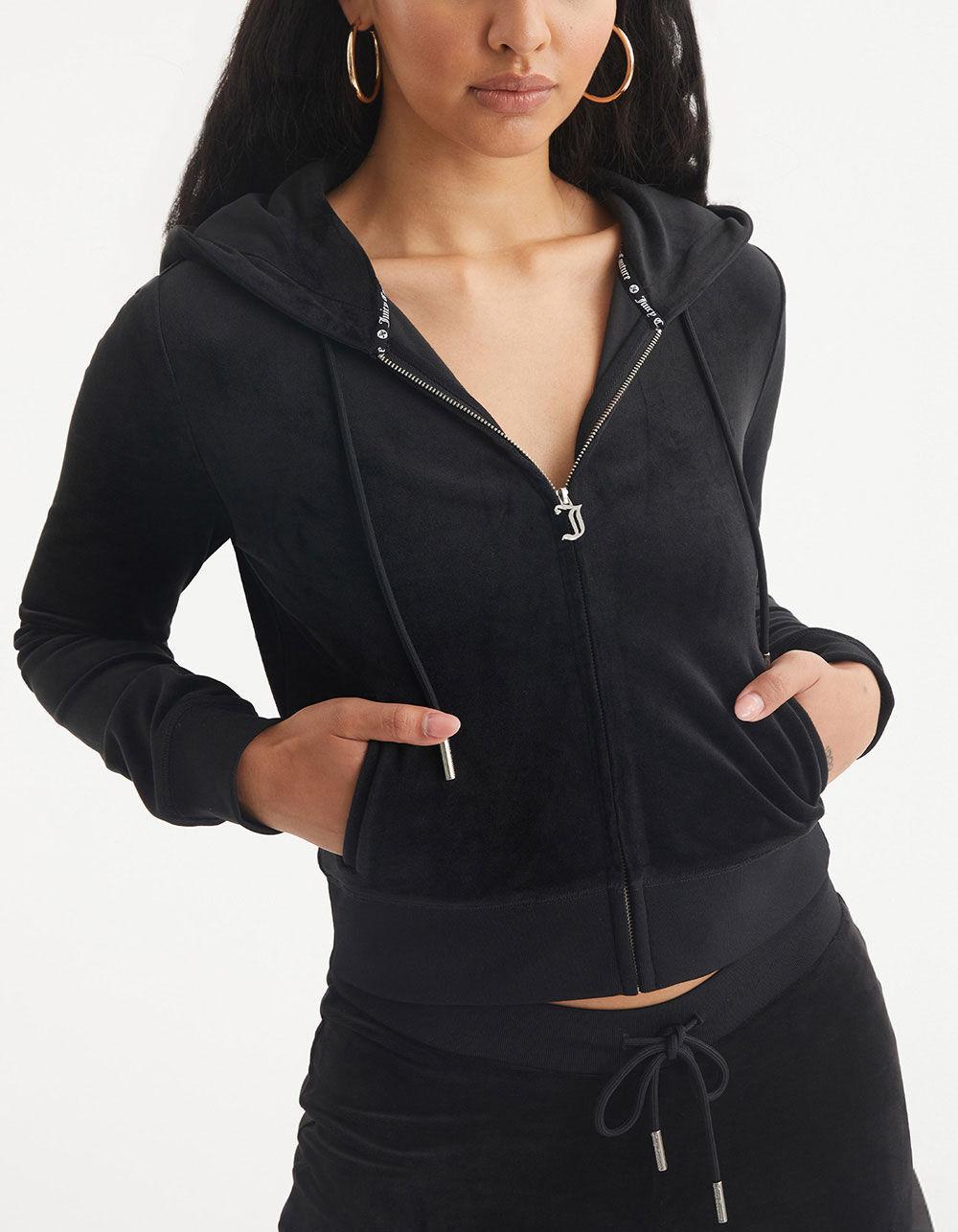 JUICY COUTURE OG Bling Womens Zip-Up Hoodie Product Image