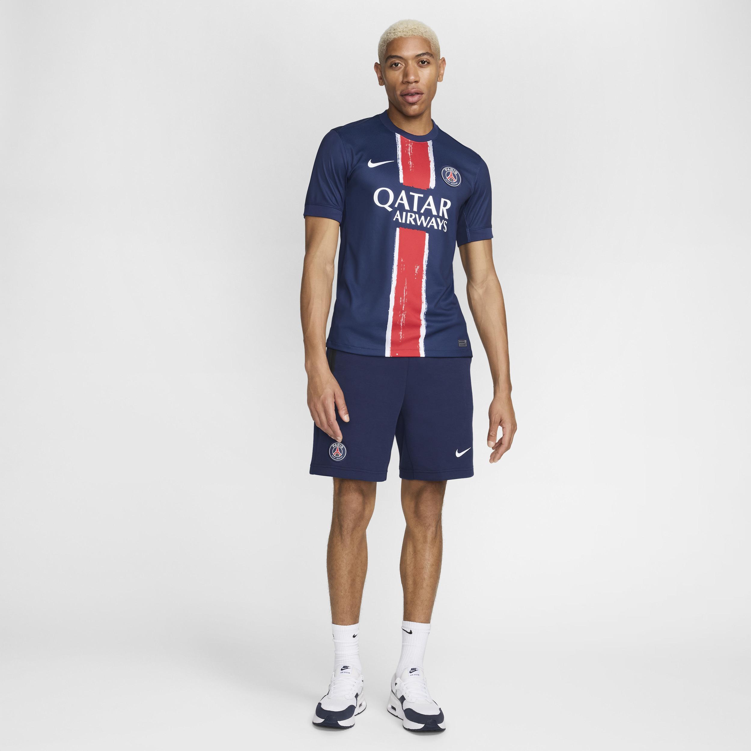 Mens Nike Paris Saint-Germain 2024-25 Stadium Home Dri-FIT Replica Soccer Jersey Product Image