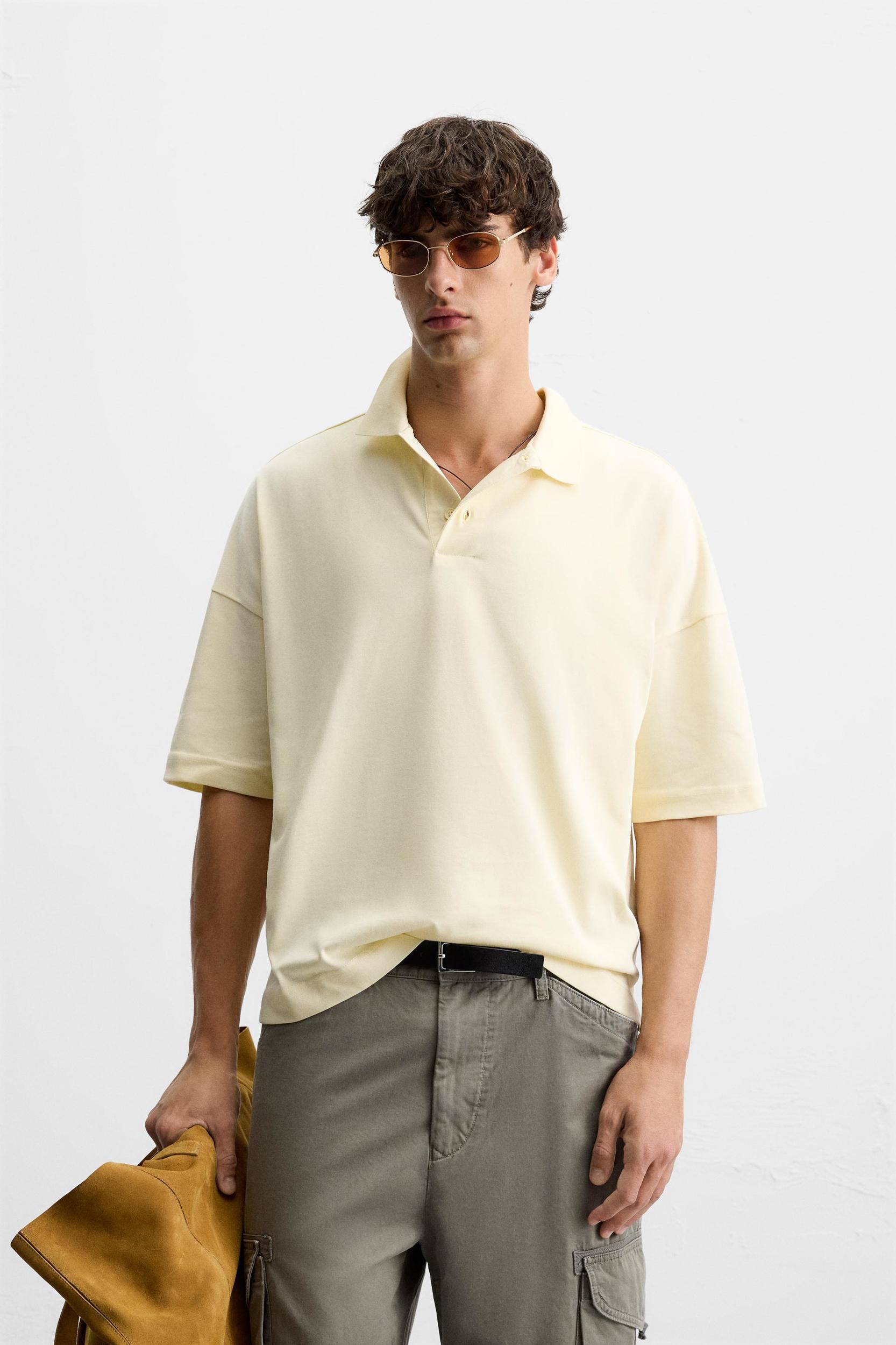 RELAXED FIT POLO SHIRT Product Image