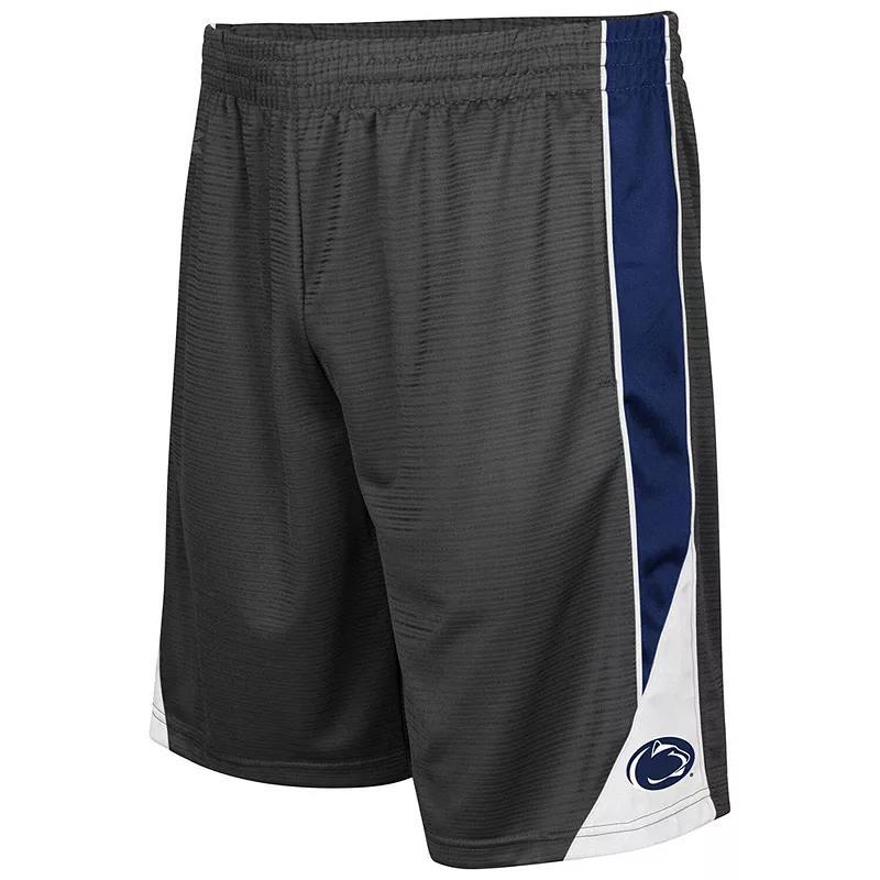 Men's Colosseum Charcoal Notre Dame Fighting Irish Turnover Shorts,  Product Image