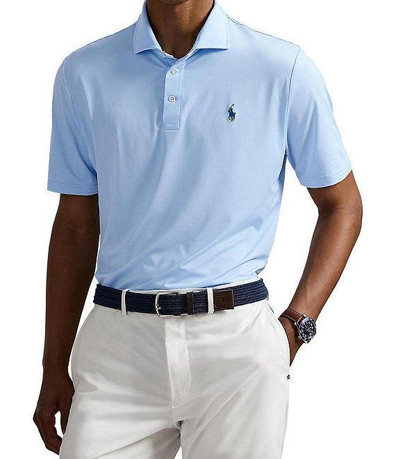 Polo Ralph Lauren RLX Golf Performance Stretch Solid Short Sleeve Polo Shirt Product Image