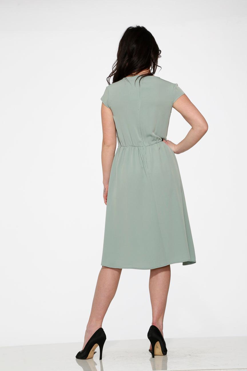 Aqua Swing Dress Product Image