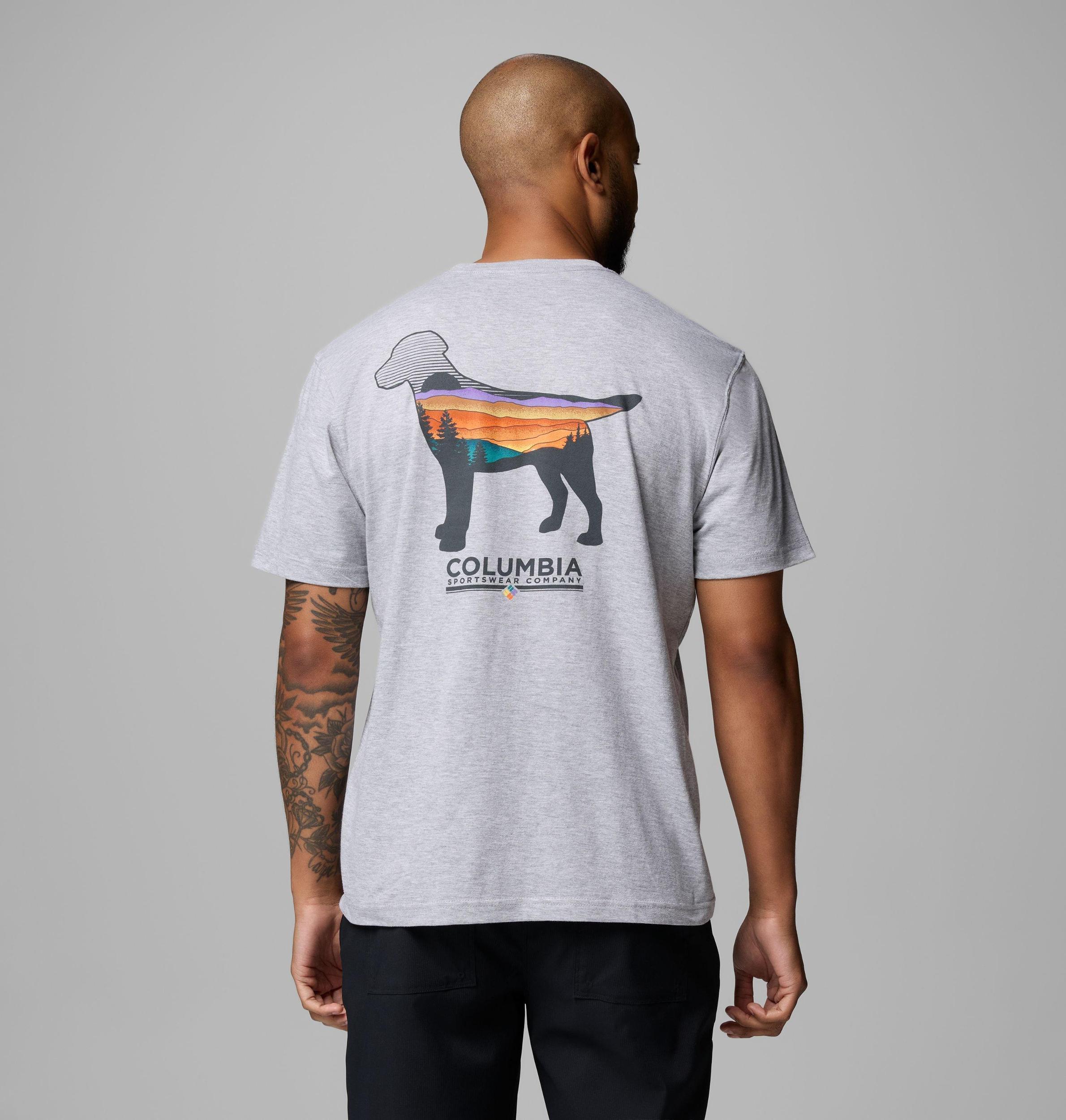 Columbia Mens Bound Graphic T-Shirt- Product Image