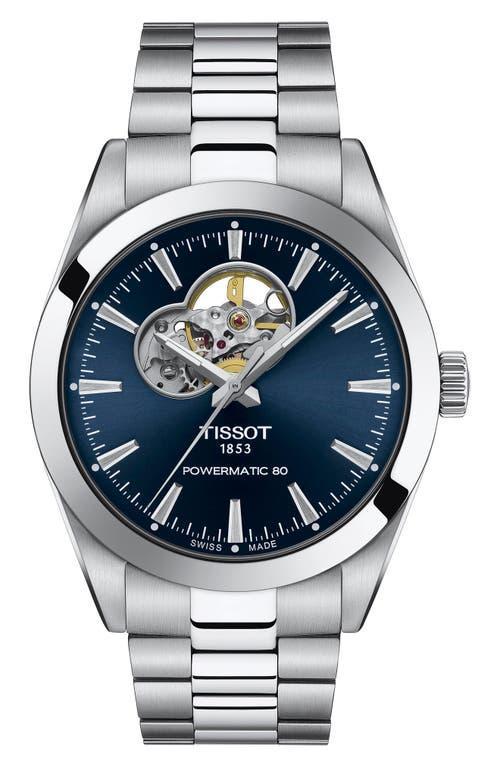 Tissot Gentleman Powermatic 80 Automatic Silver Stainless Steel Bracelet Watch Product Image