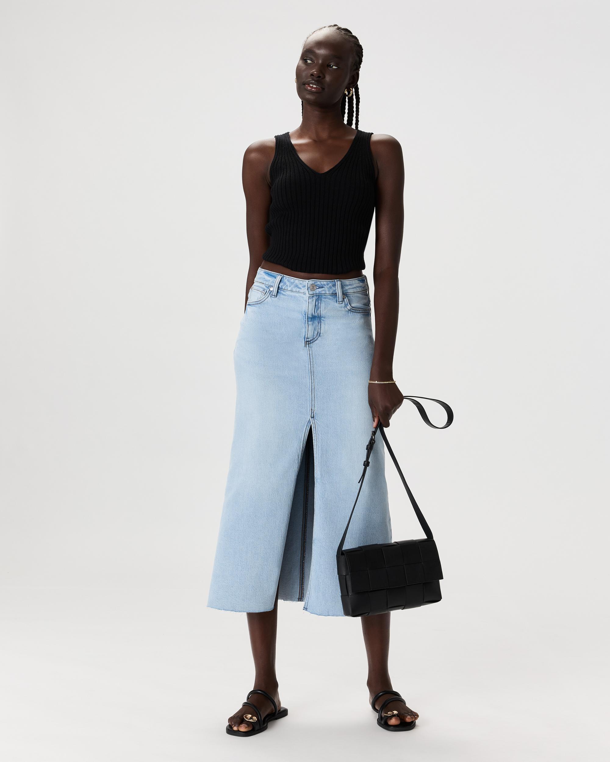 Quince | Women's Italian Leather Handwoven Flap Crossbody Product Image