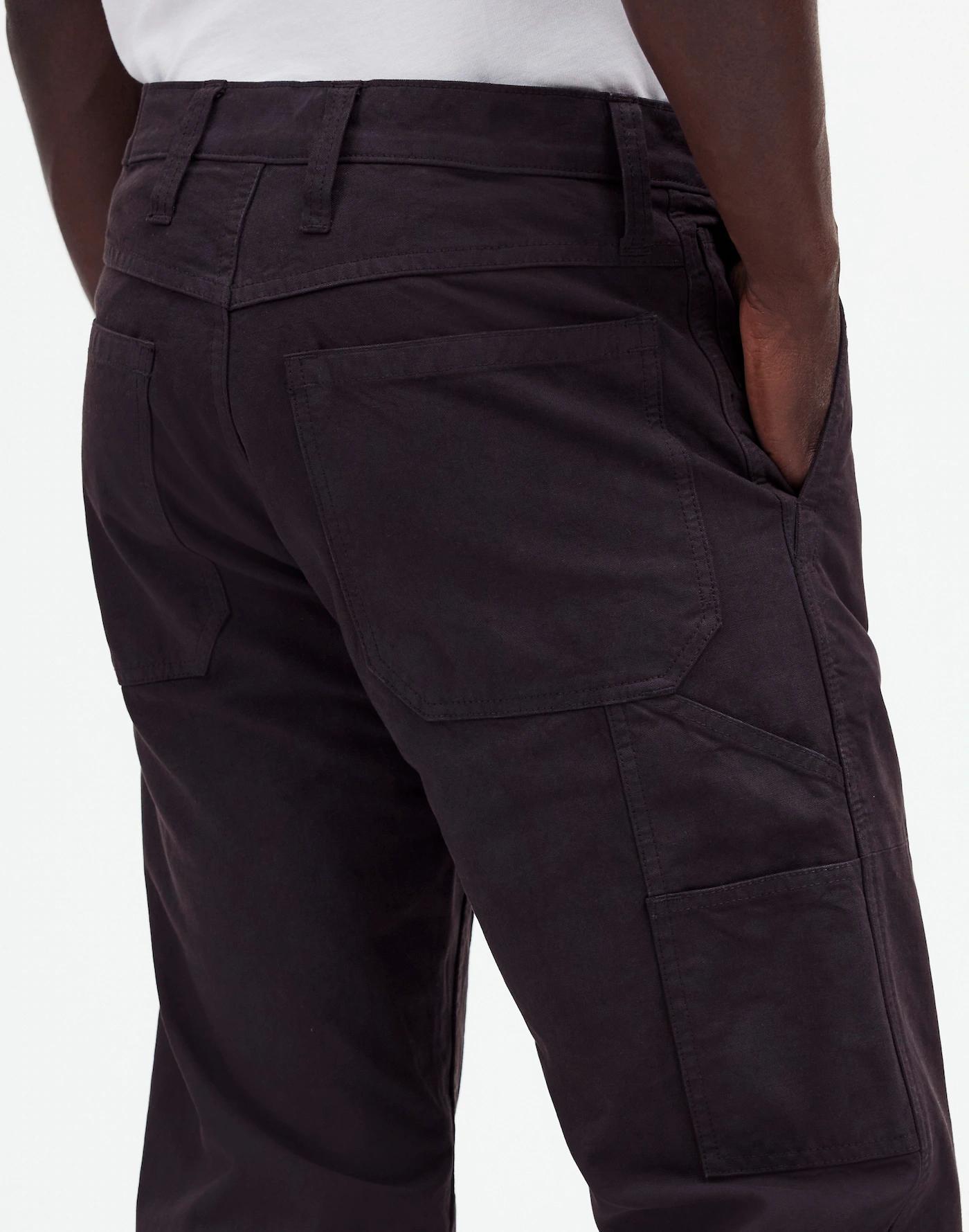 Relaxed Straight Workwear Pants Product Image