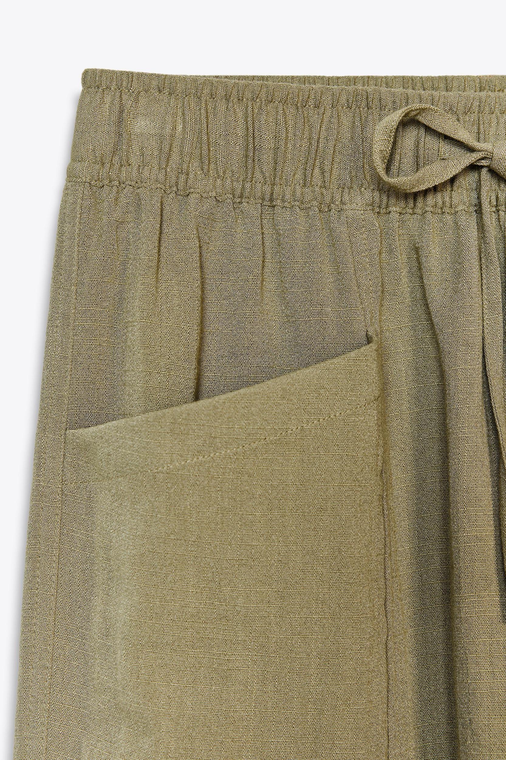 RUSTIC ELASTIC WAIST PANTS Product Image