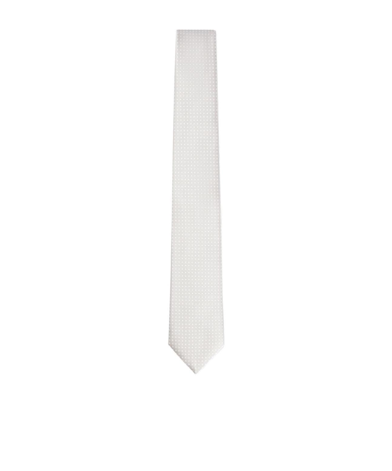 HUGO BOSS Silk Tie In White Product Image