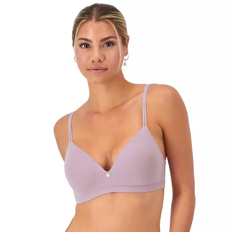 Maidenform Everyday Luxe Wireless Convertible Strap T-Shirt Bra DM2402, Womens Product Image