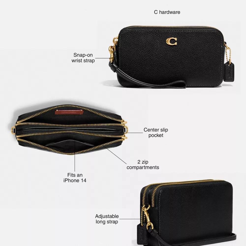 Kira Crossbody Bag In Colorblock Signature Canvas Product Image