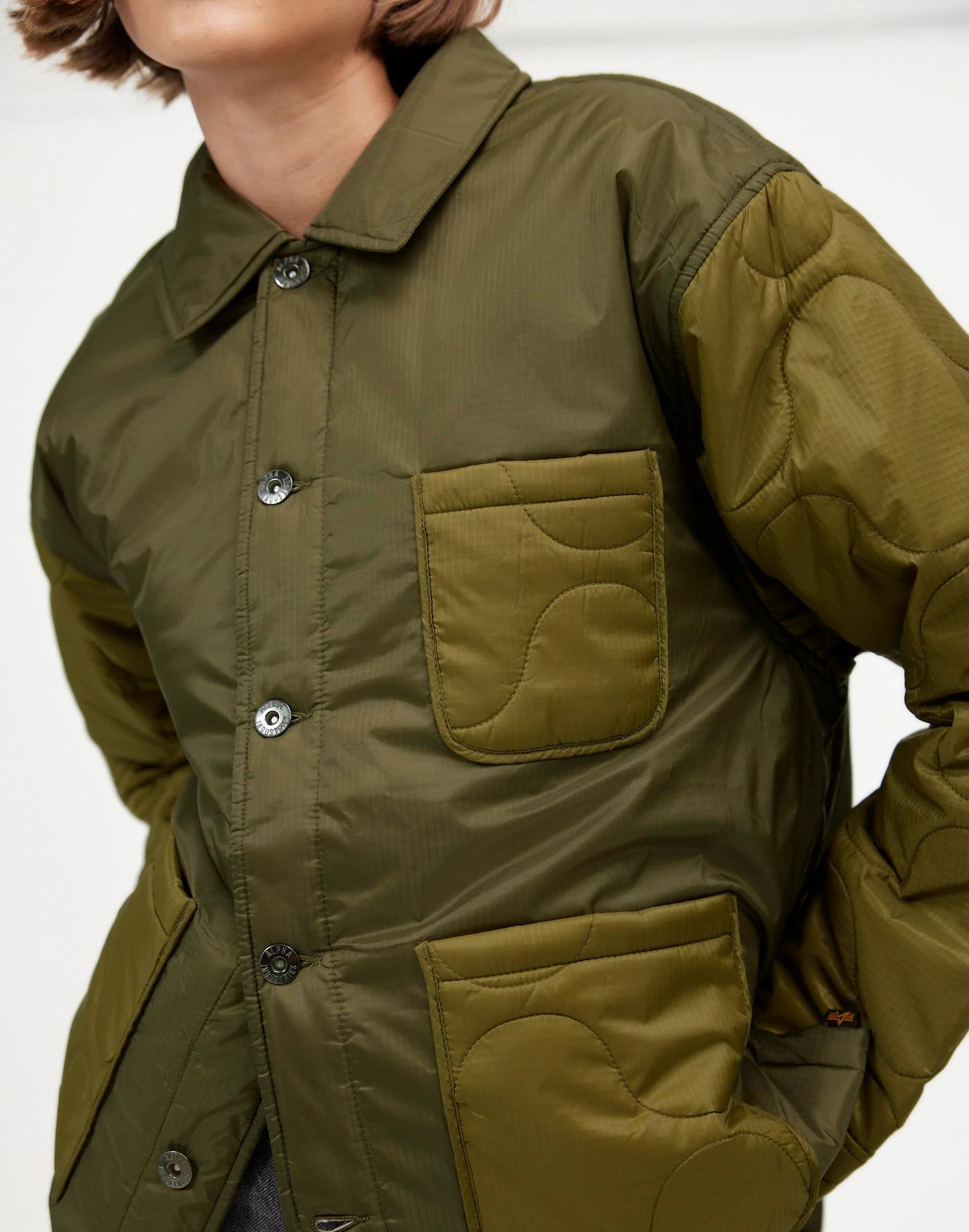 Alpha Industries Insulated Chore Coat Product Image