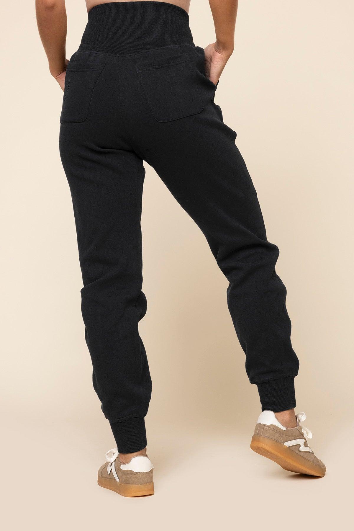 Ooey Gooey Jogger - Black Product Image