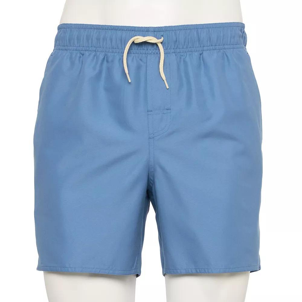 Men's Laguna Swim 6" Swim Trunks, Size: Medium, Green Leaf Product Image