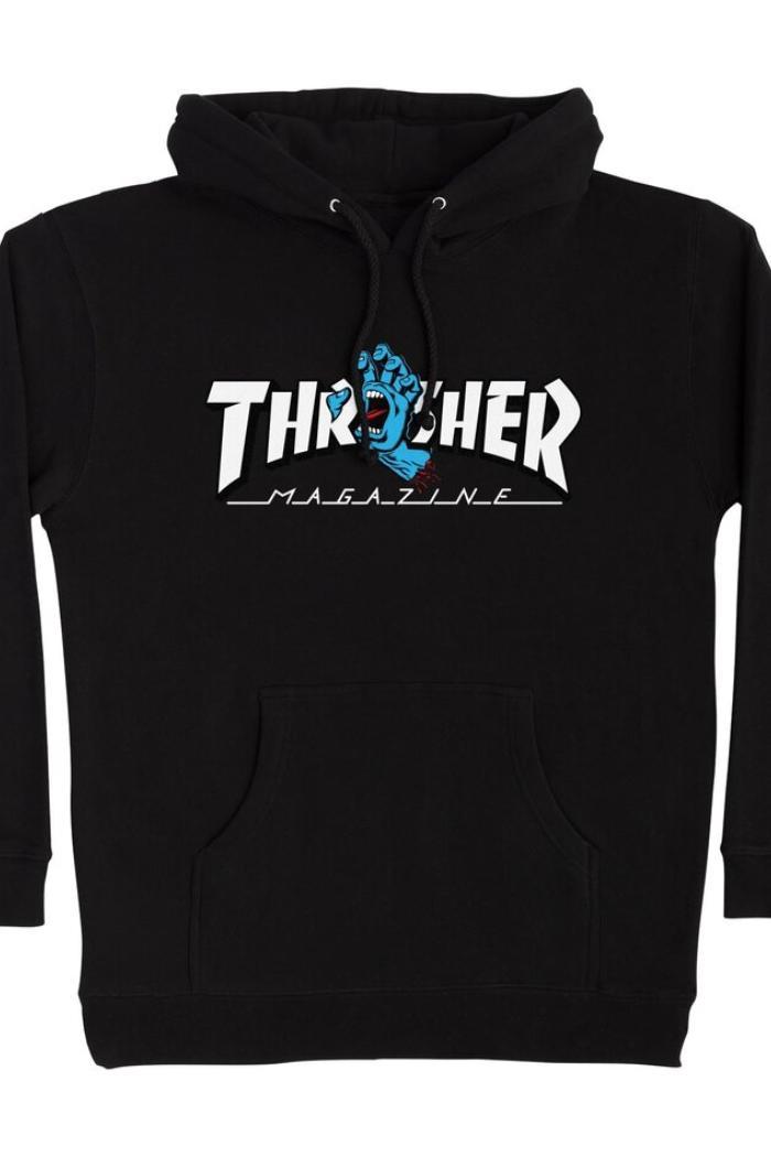 Thrasher Screaming Logo PO Hooded Heavyweight Sweatshirt Product Image