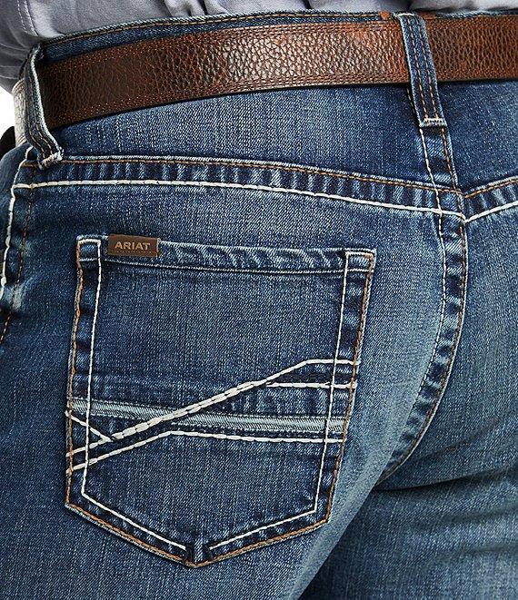 Ariat M4 Preston Relaxed Fit Bootcut Jeans Product Image