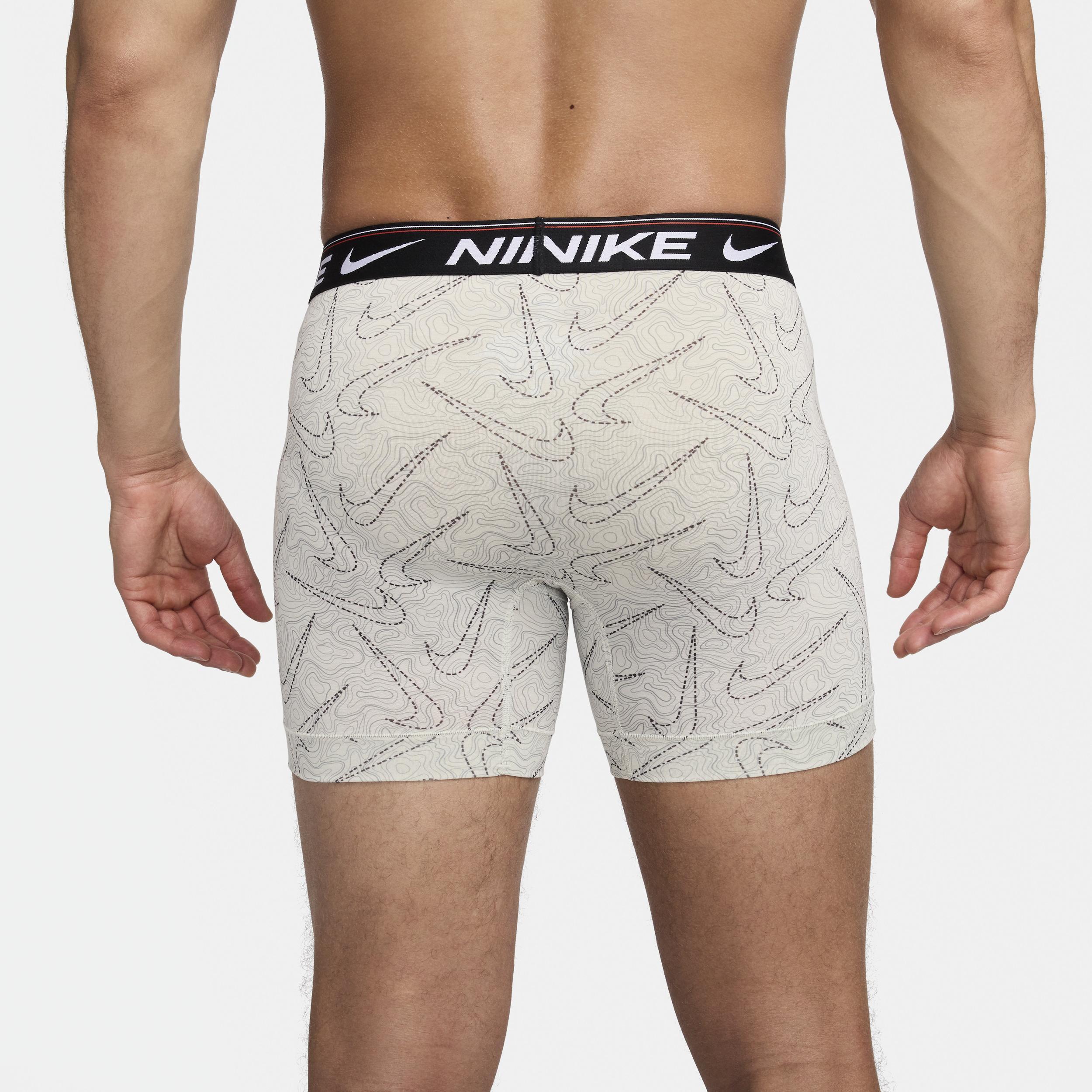 Nike Mens Dri-FIT Ultra Comfort Boxer Briefs (3-Pack) Product Image