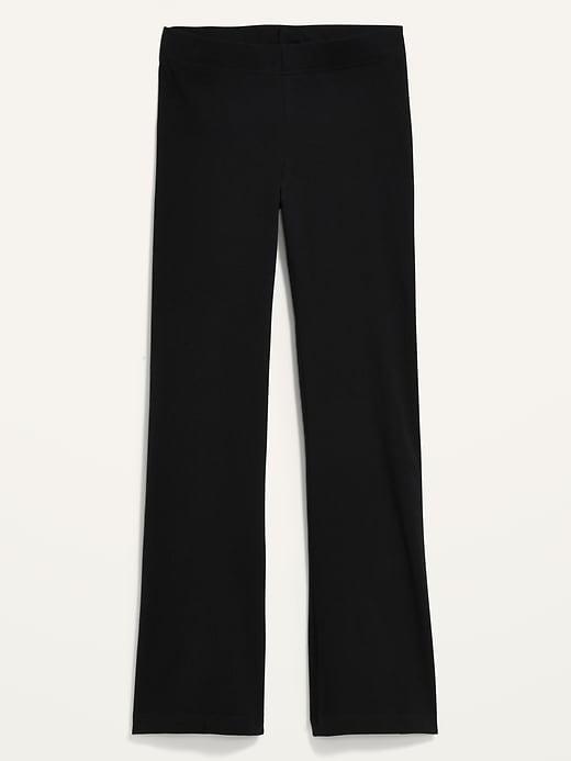 High-Waisted Flare Leggings Product Image