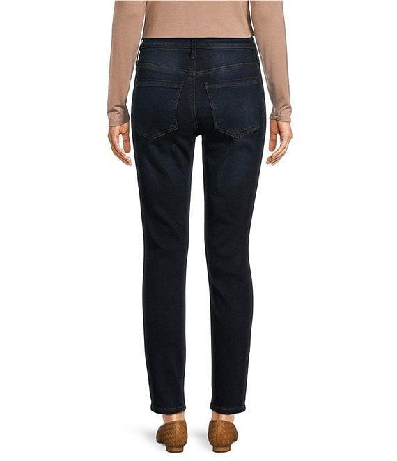 KUT from the Kloth Charlize High-Rise Cigarette Leg Ankle Length Jeans Product Image