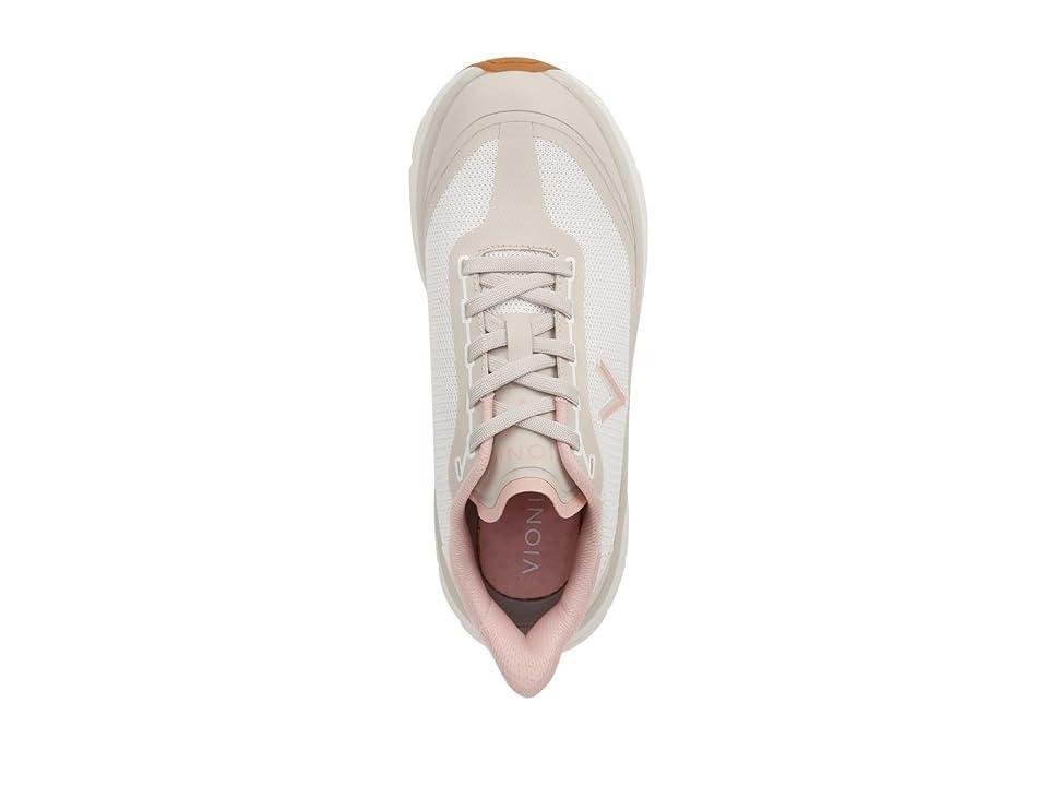 VIONIC Walk Max Lace-Up (Cream Mesh Tpu) Women's Shoes Product Image