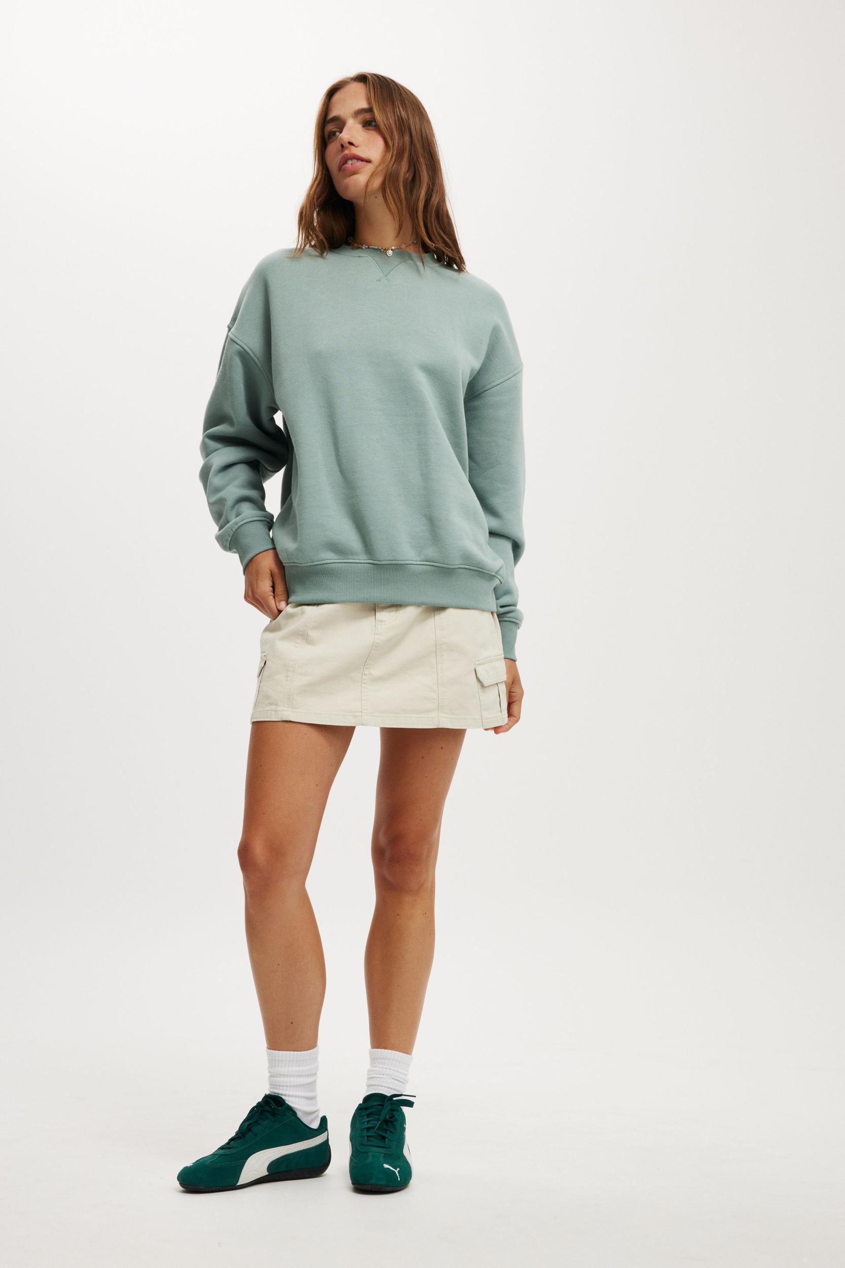 Classic Fleece Crew Sweatshirt Product Image