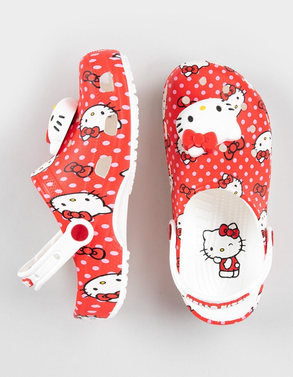 CROCS x Hello Kitty Womens Classic Clogs Product Image