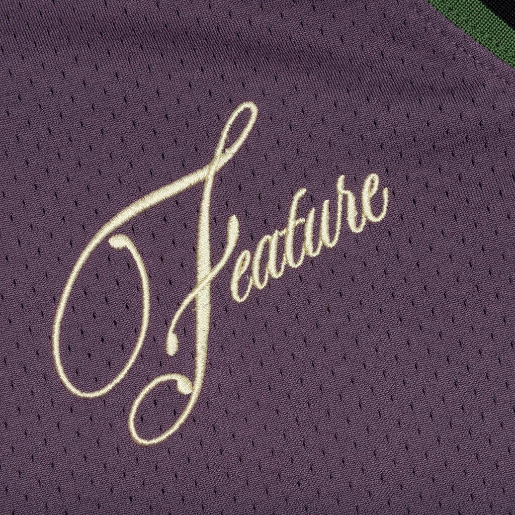 Feature x Mitchell & Ness Jersey - Purple Male Product Image