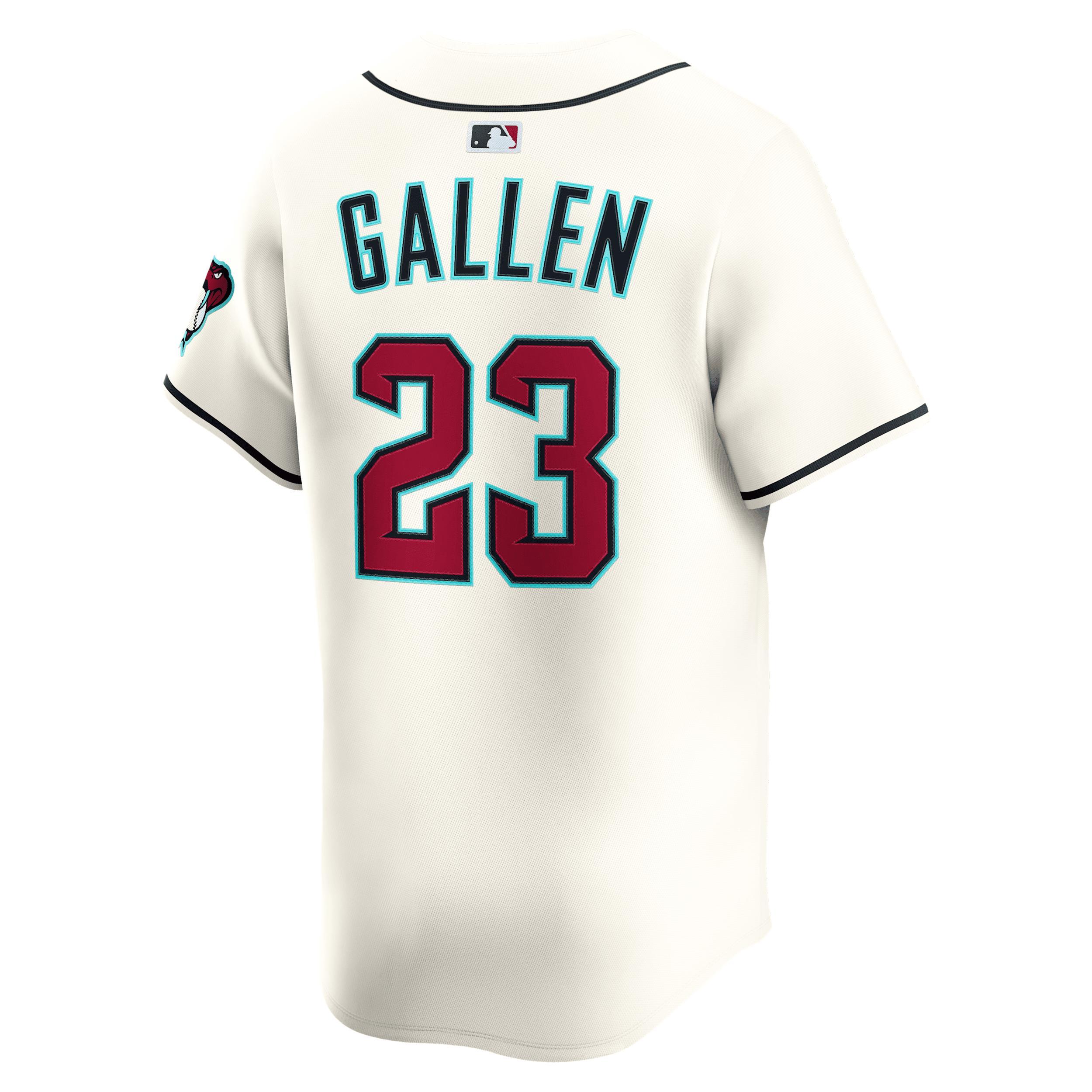 Zac Gallen Arizona Diamondbacks Nike Mens Dri-FIT ADV MLB Limited Jersey | LM25DKHODQ9-FZ2 Product Image