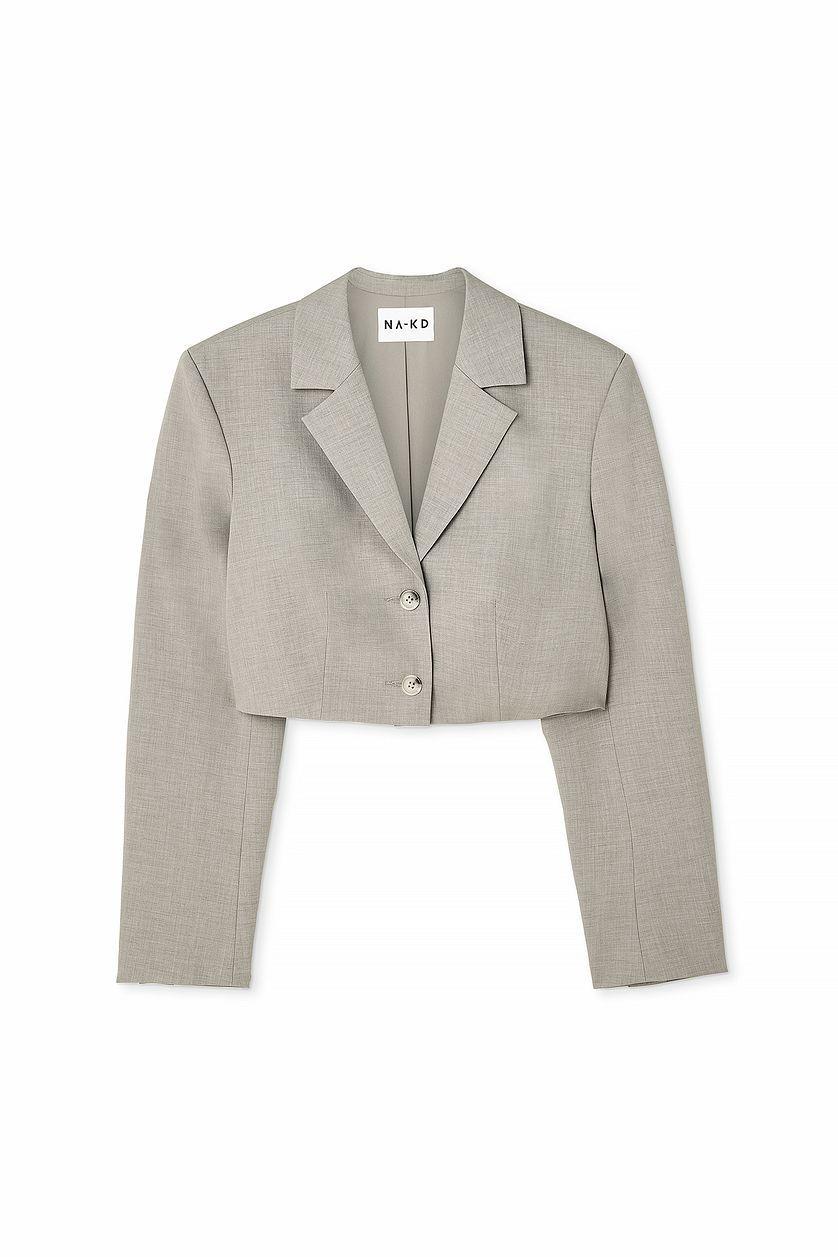 Cropped Blazer Product Image