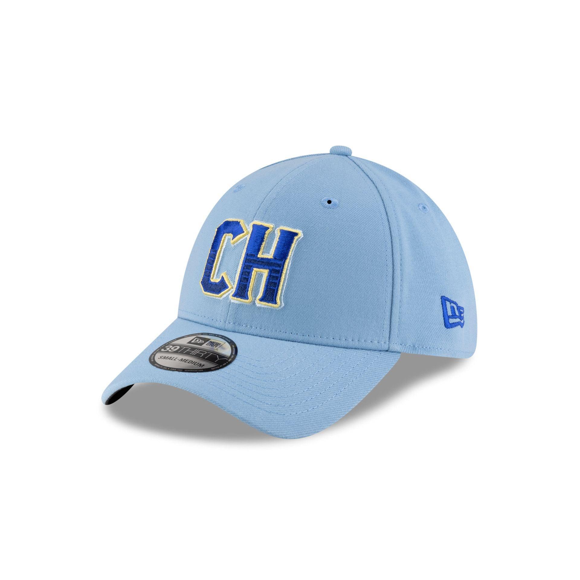 Charros de Jalisco LMB 100th Anniversary Alt Blue 39THIRTY Stretch Fit Hat Male Product Image