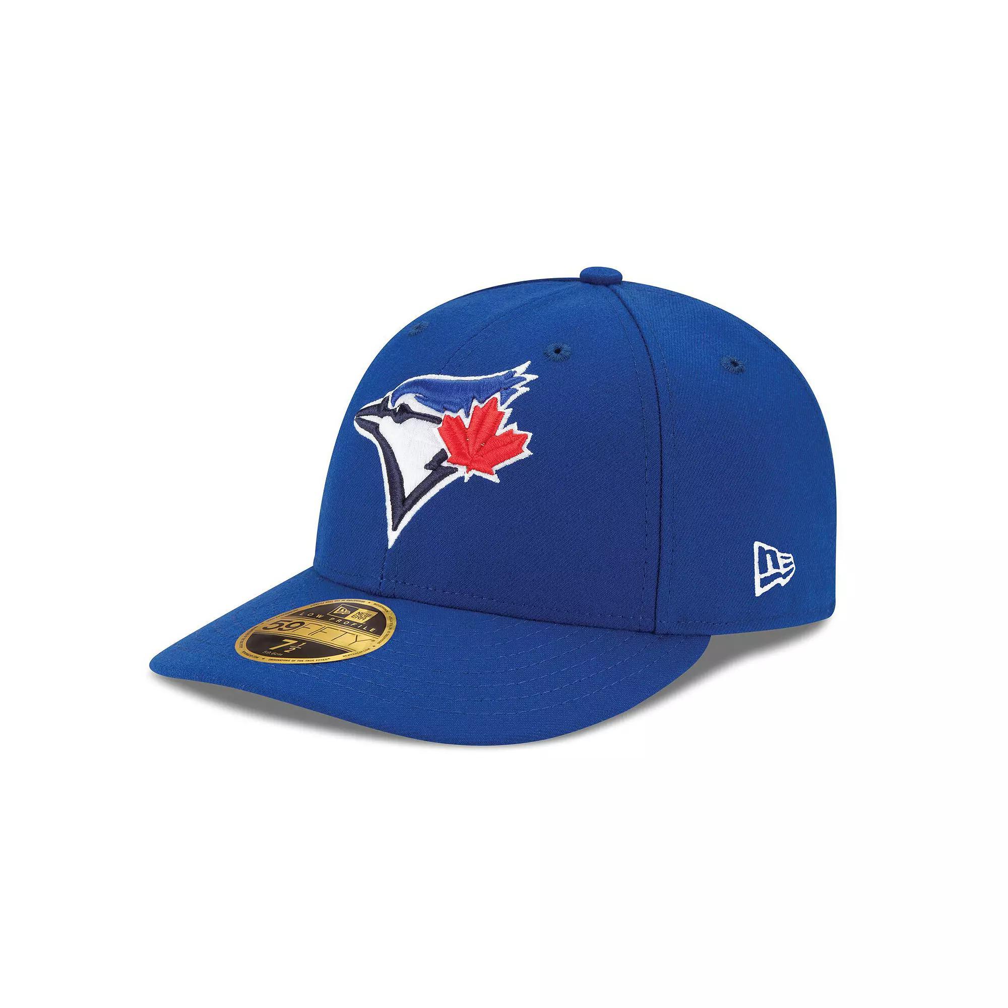 Men's New Era Royal Toronto Blue Jays Authentic Collection On Field Low Profile Game 59FIFTY Fitted Hat,  Product Image