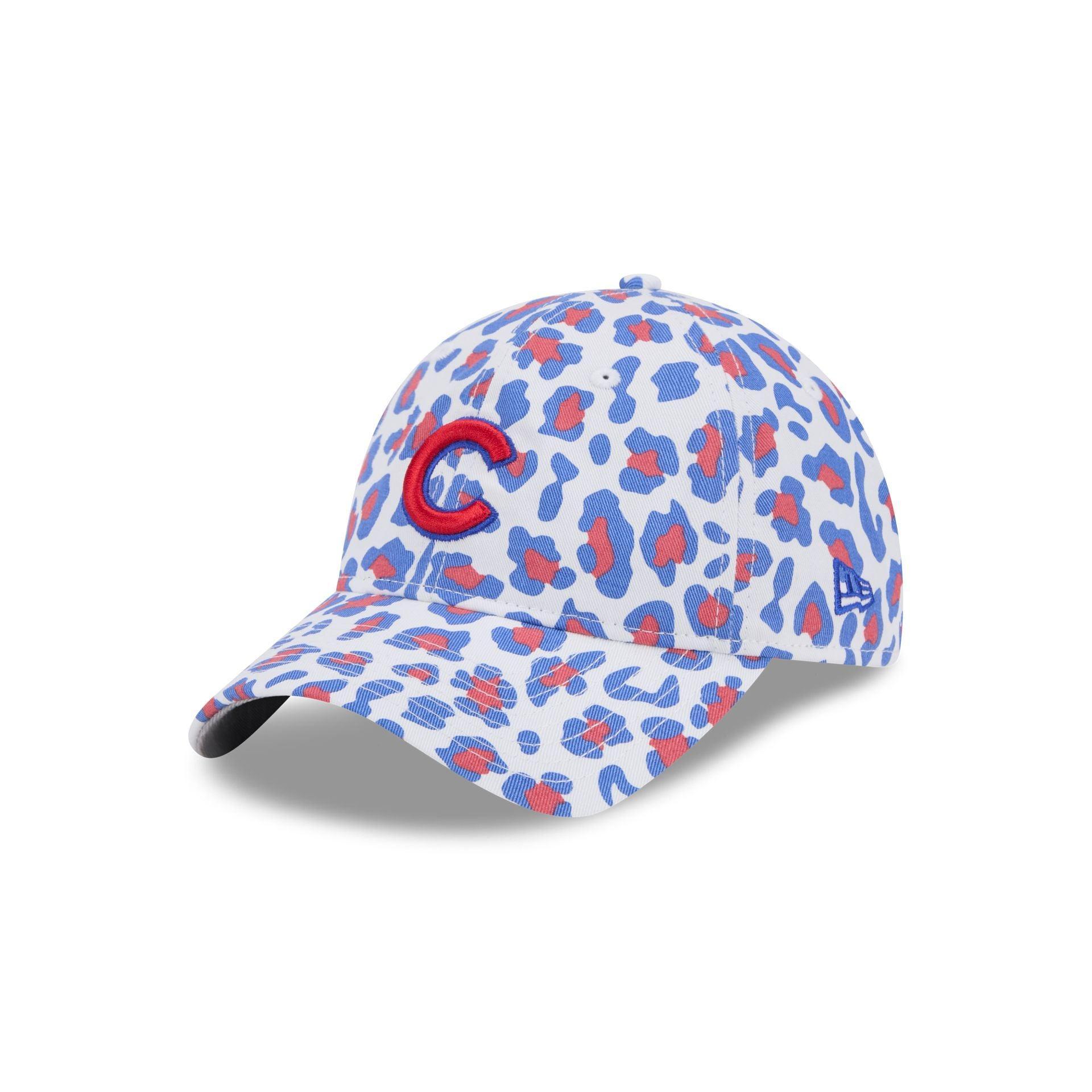 Chicago Cubs Active Animal Print Women's 9TWENTY Adjustable Hat Female Product Image