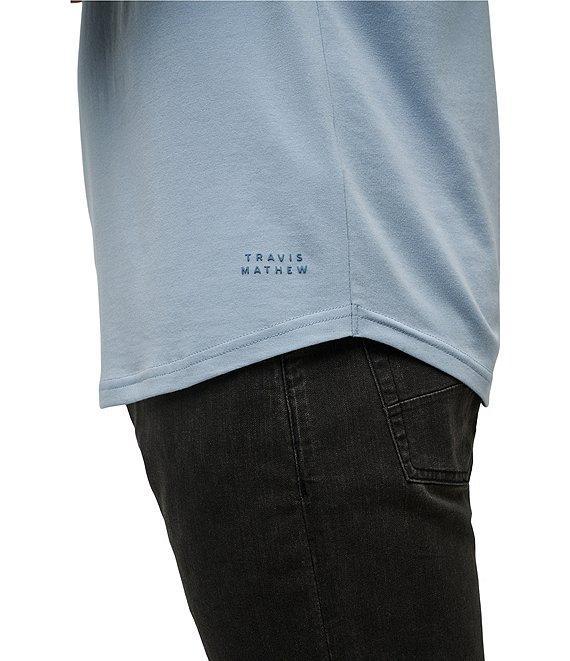 TravisMathew Cloud Crew Short Sleeve T-Shirt Product Image
