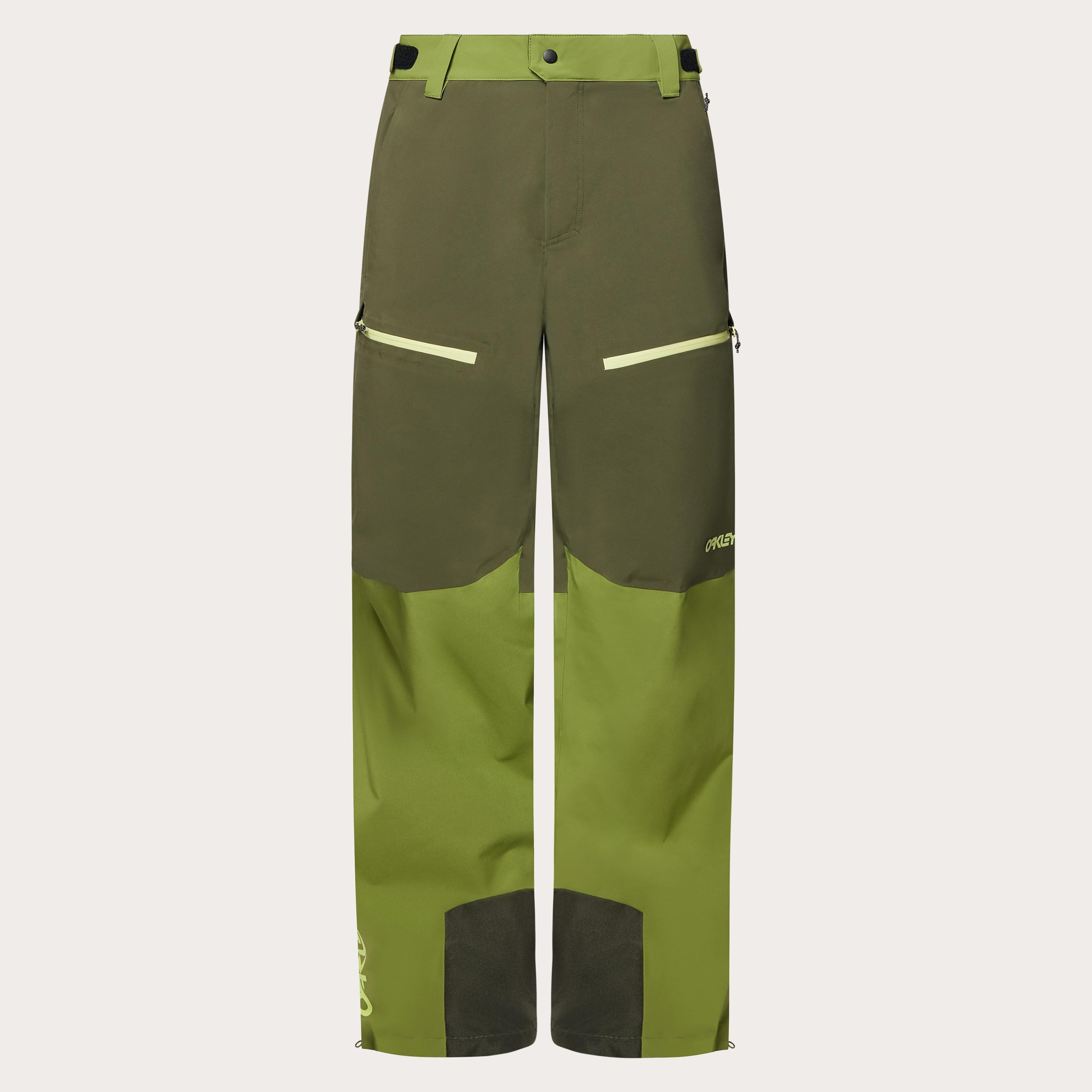 Oakley Tnp Lined Shell Pant 2.0 - New Dark Brush/Fern | Oakley® Product Image