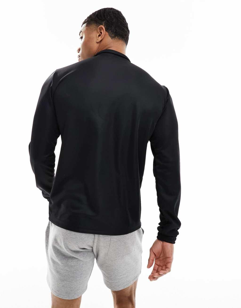 adidas Training Entrada 22 top in black Product Image