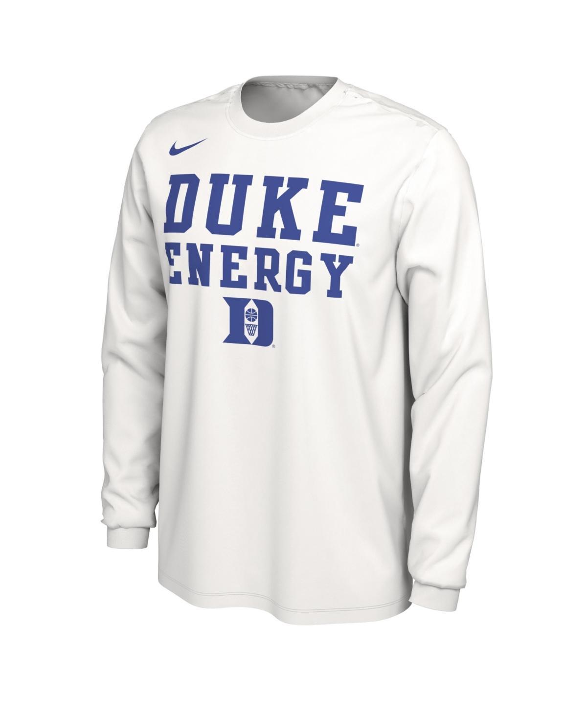 Duke Men's Nike College Long-Sleeve T-Shirt Product Image