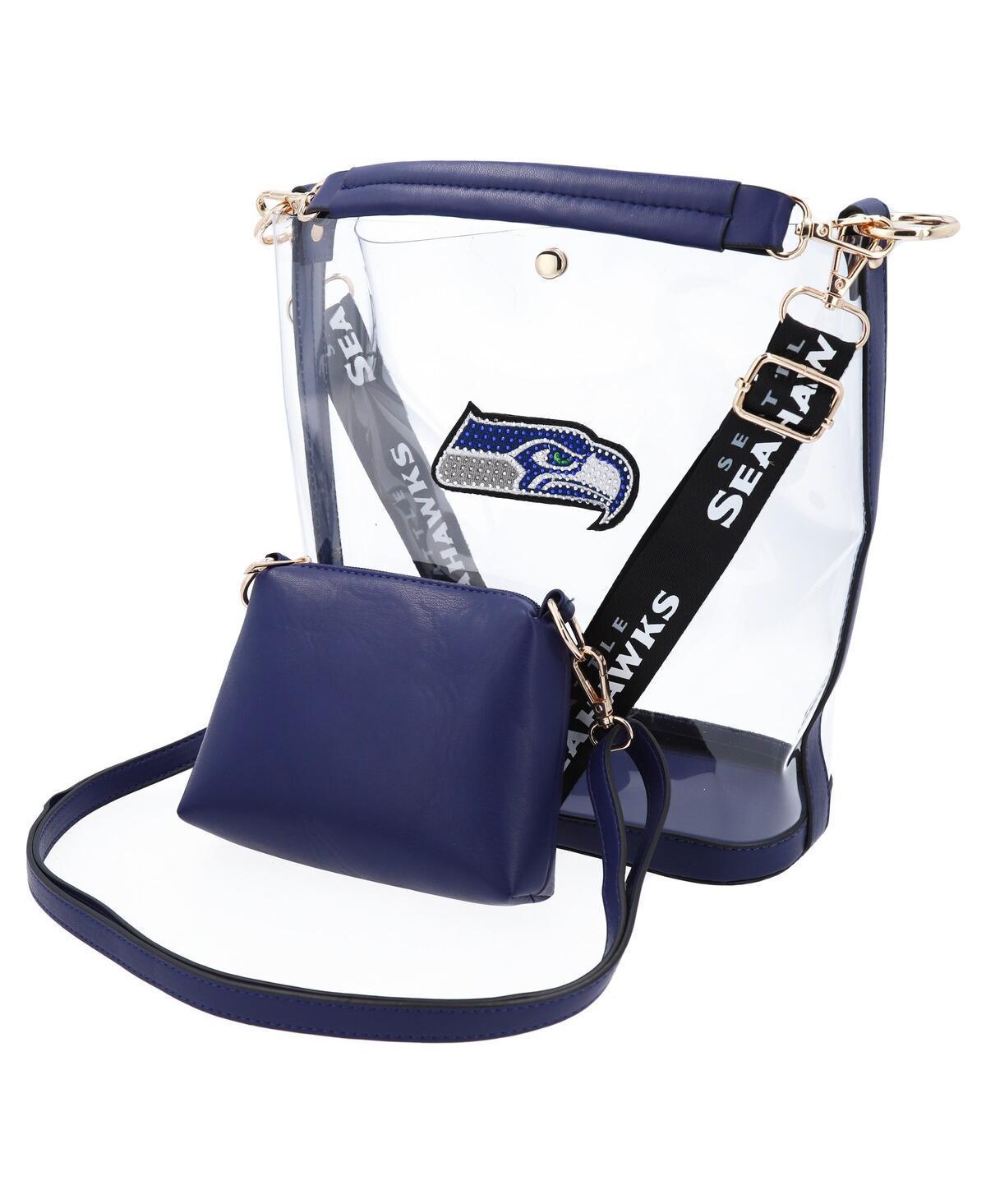 Cuce Seattle Seahawks RhinestoneClear Purse Product Image