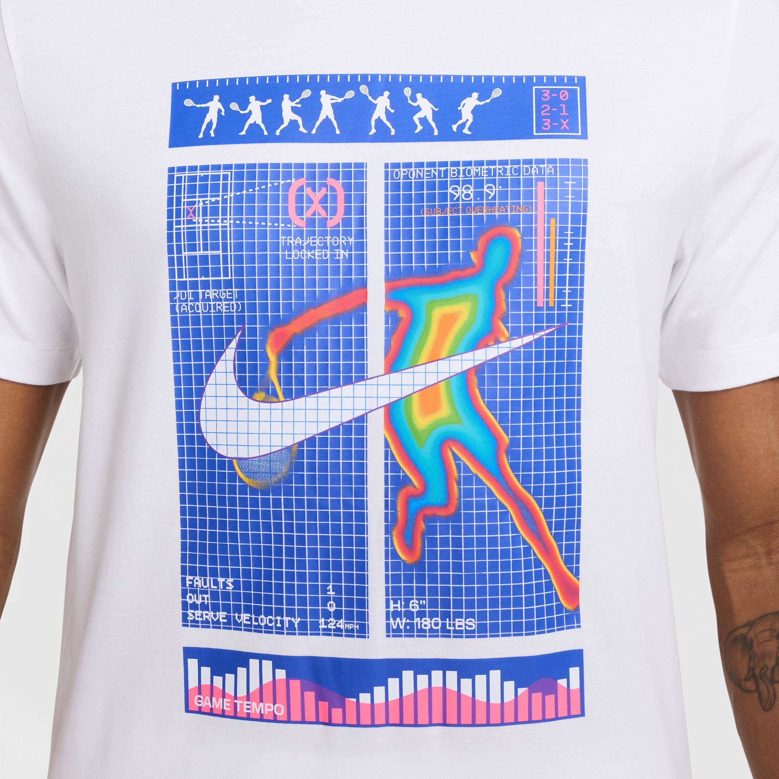 Nike Men's Court Dri-FIT Tennis T-Shirt Product Image