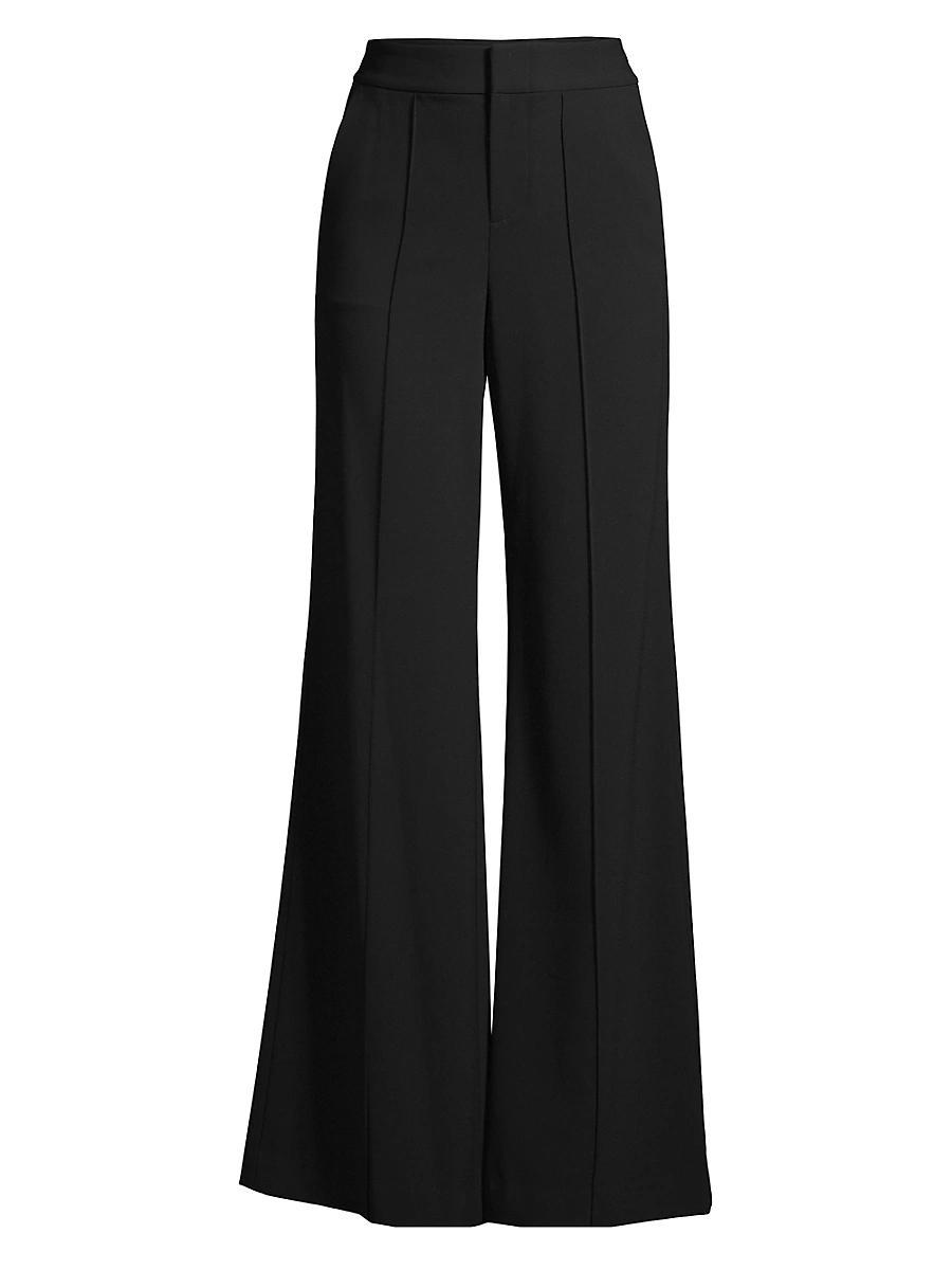 Dylan High-Waist Faux-Leather Pants Product Image